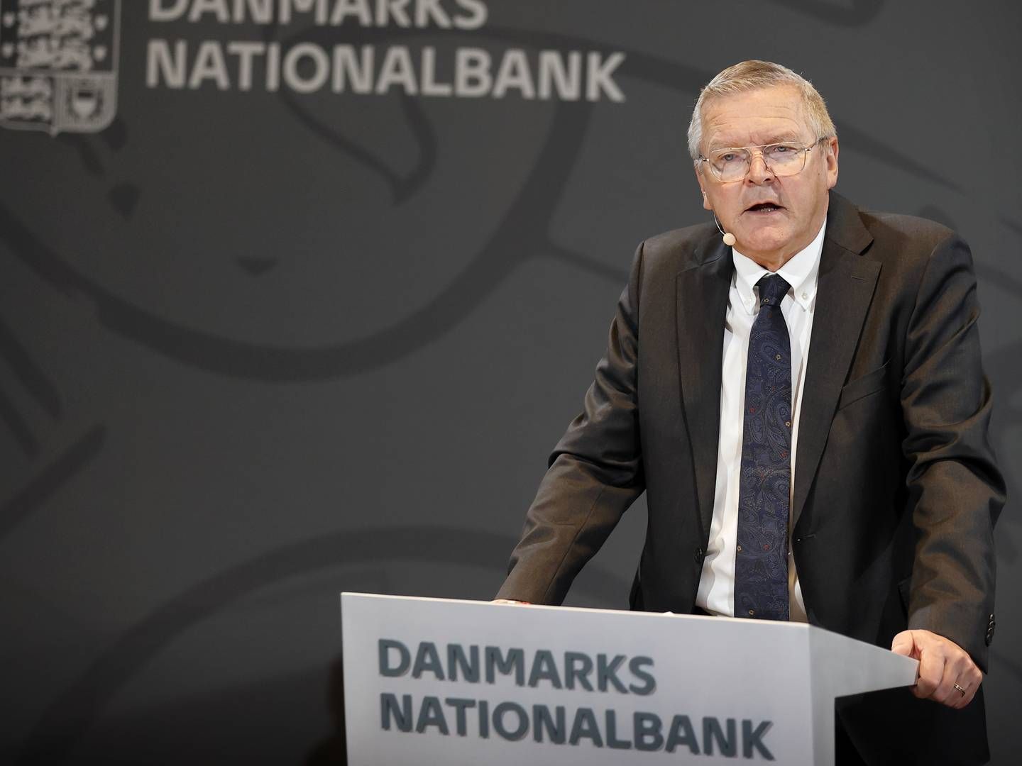 Lars Rohde er øverste chef for Nationalbanken. | Foto: Jens Dresling
