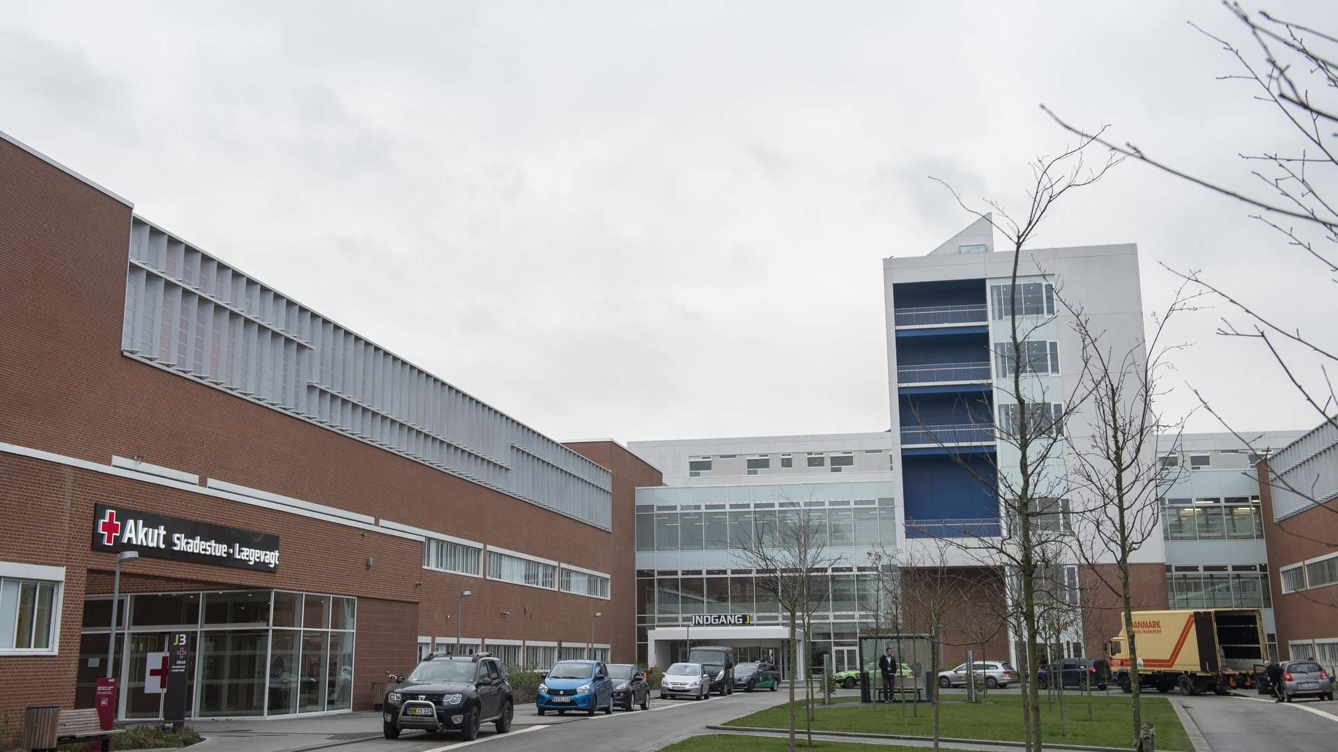Aarhus Universitetshospital er "på størrelse med Ribe" ifølge Lokalavisen og udledningen er derfor relativt lille. | Foto: Stine Rasmussen/JPA