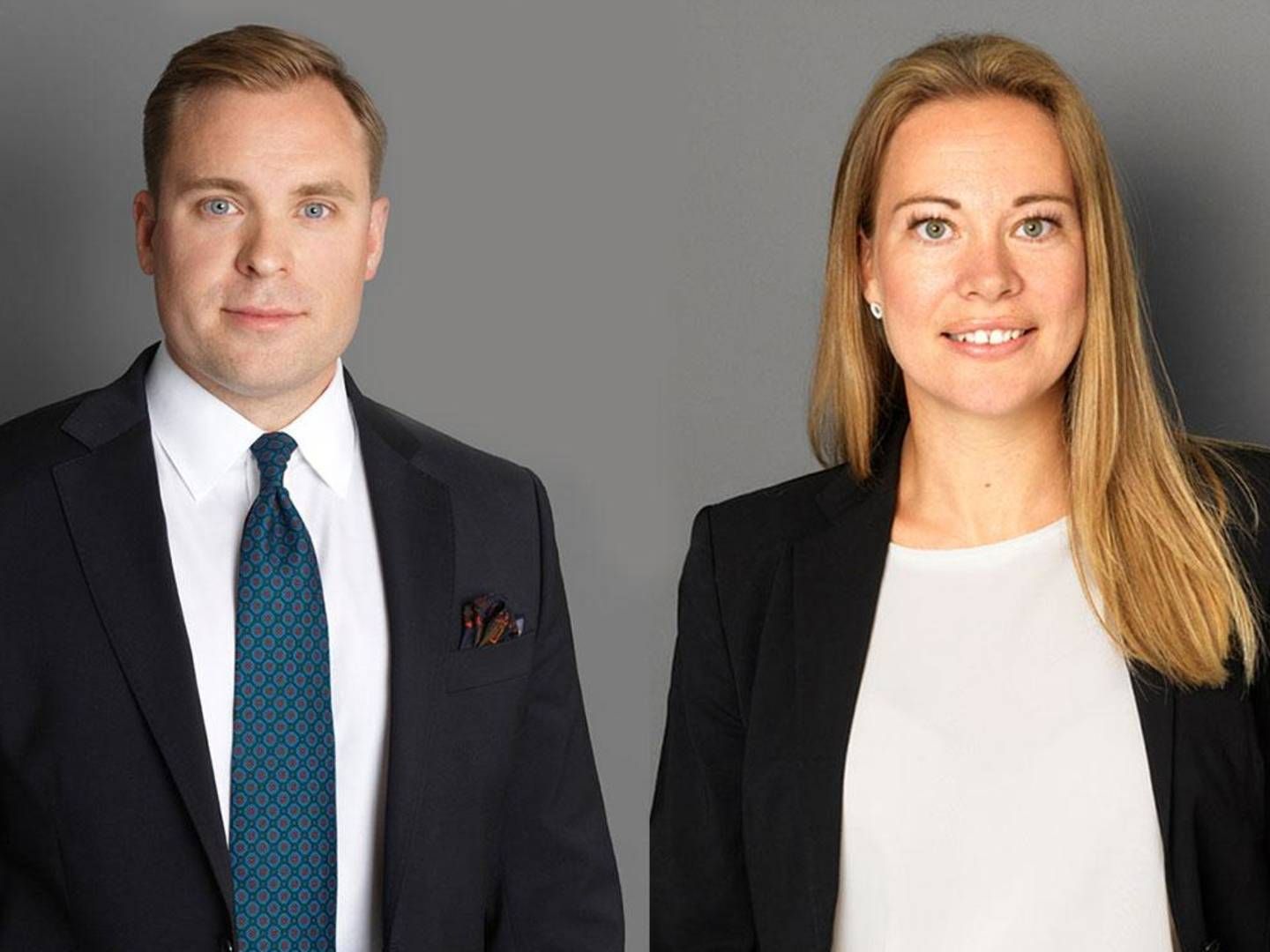 Anders Hagstrøm og Camilla Søgaard Hudson bliver partnere hos Bech-Bruun. | Foto: PR