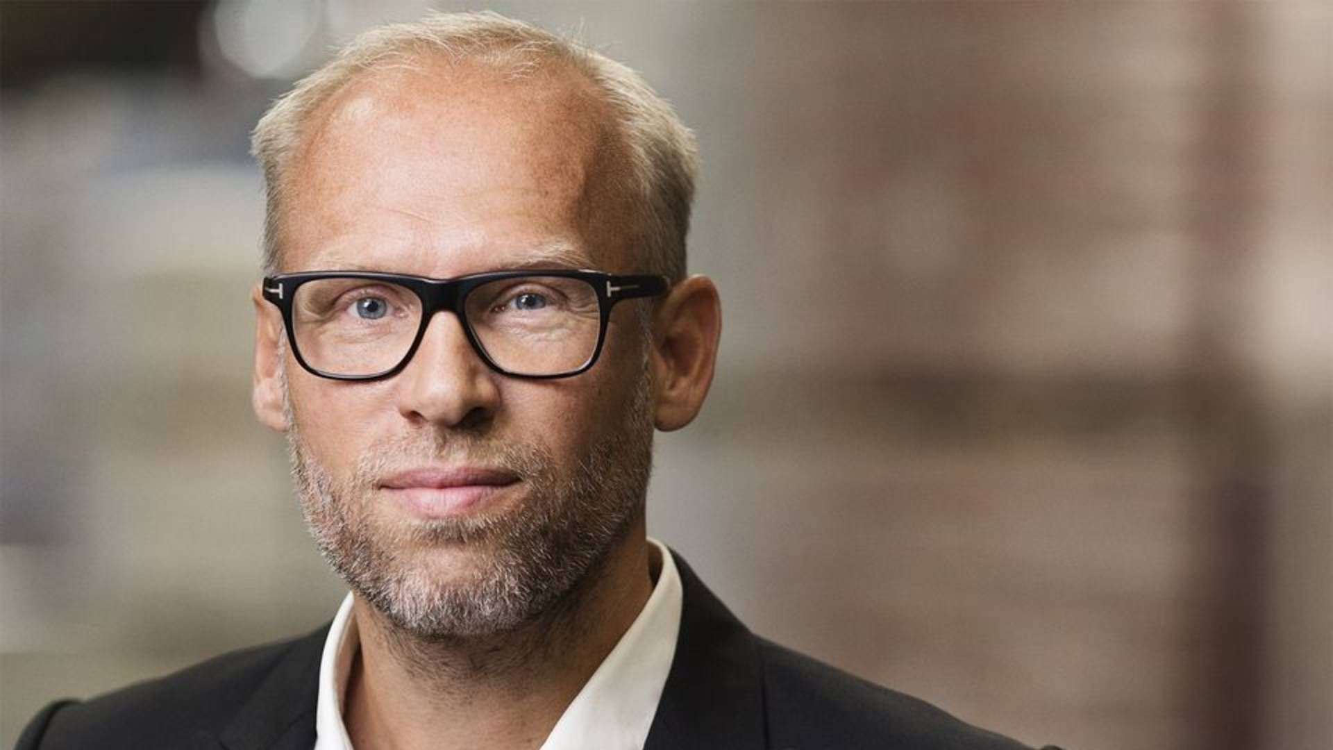 Jens Visholm Uglebjerg, ny kommerciel direktør hos DSB. | Foto: Coop / PR