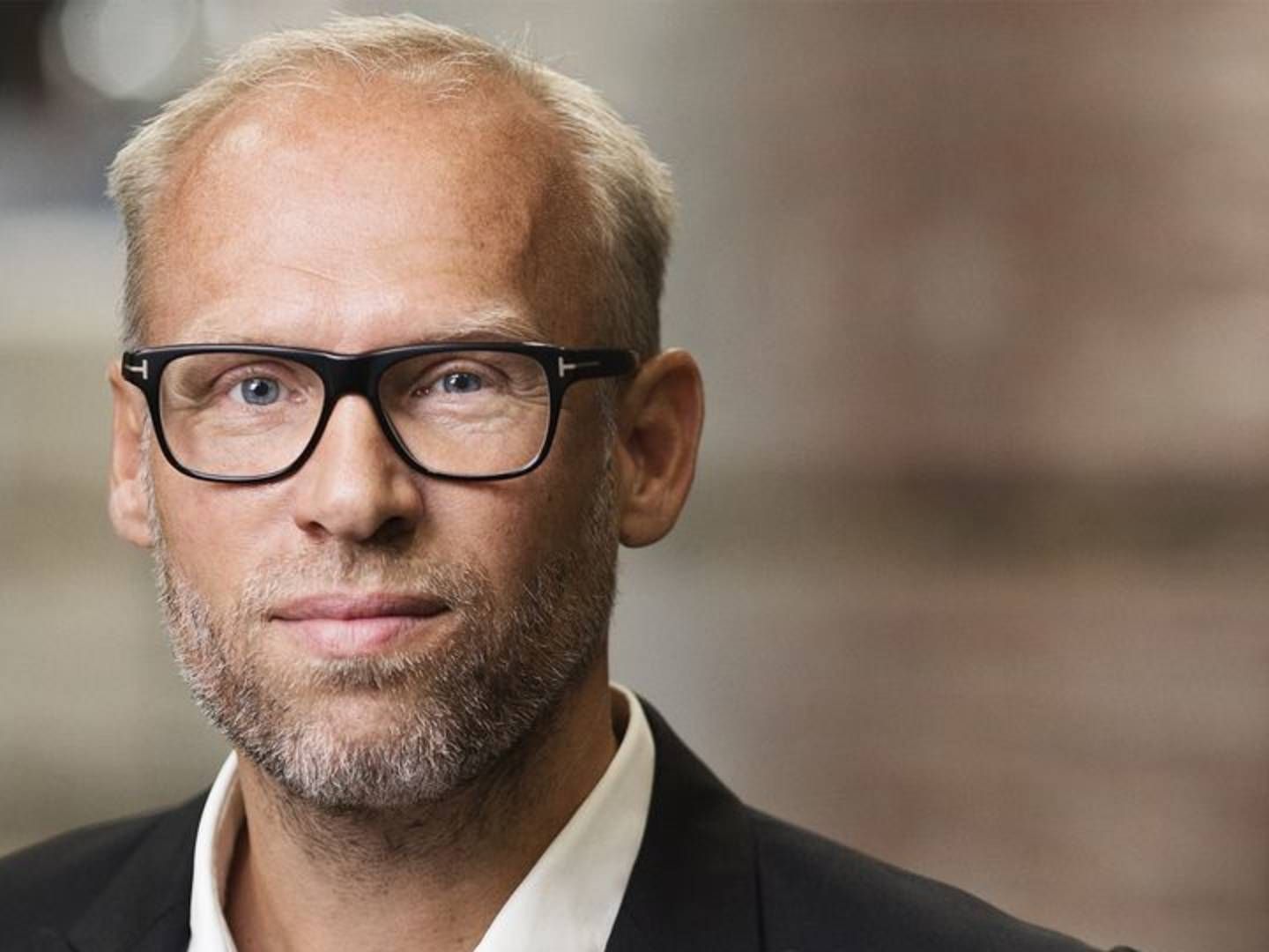 Jens Visholm Uglebjerg, ny kommerciel direktør hos DSB. | Foto: Coop / PR