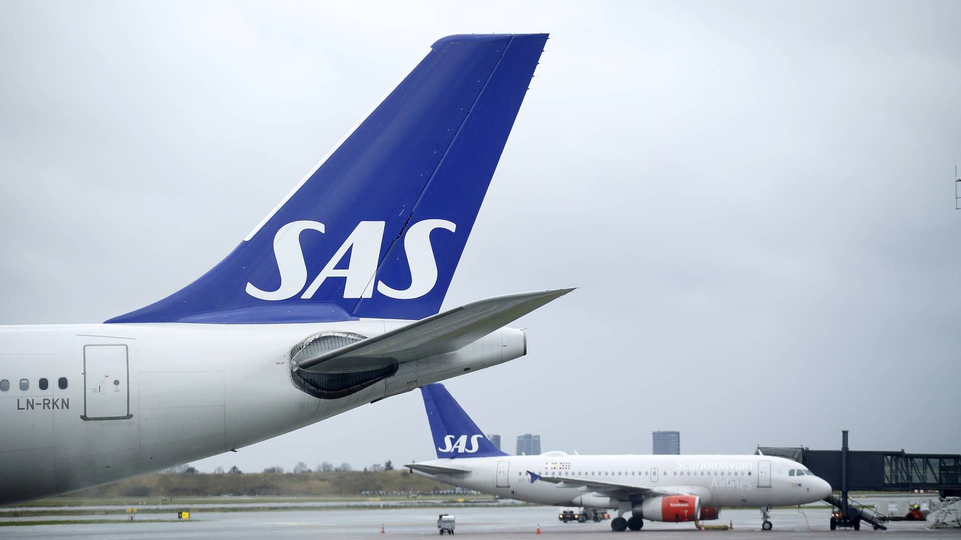 SAS har tidligere haft en ambition om en reduktion på 70 pct. af sin udledning på indenrigsruter i 2030. | Foto: Jens Dresling