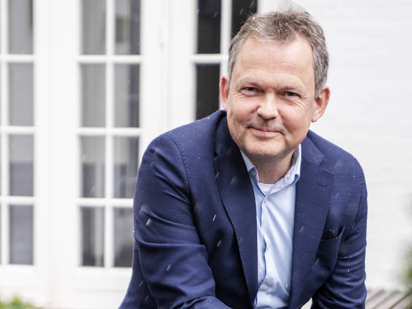Ulrik Nødgaard er adm. direktør i Finans Danmark. | Foto: Stine Bidstrup/ERH