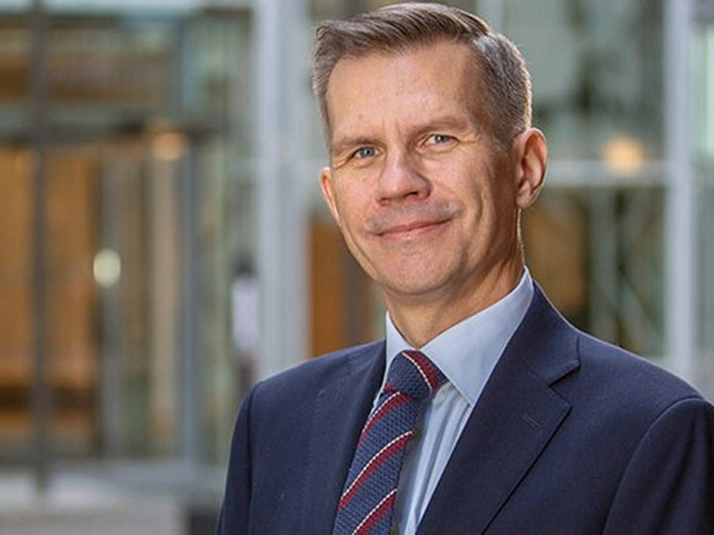 Climbing the ranks: Nils Hast will from now on lead the team that manages Odin's fixed income fund | Photo: Odin Forvaltning