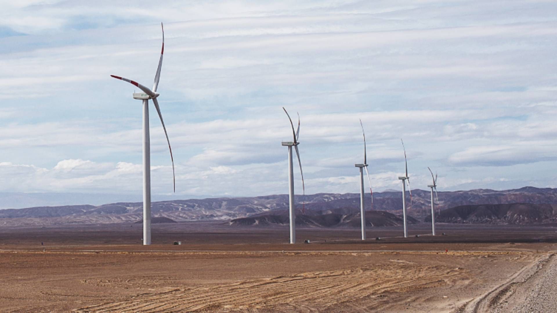 Enels vindmøller i nabolandet Peru. | Foto: Enel