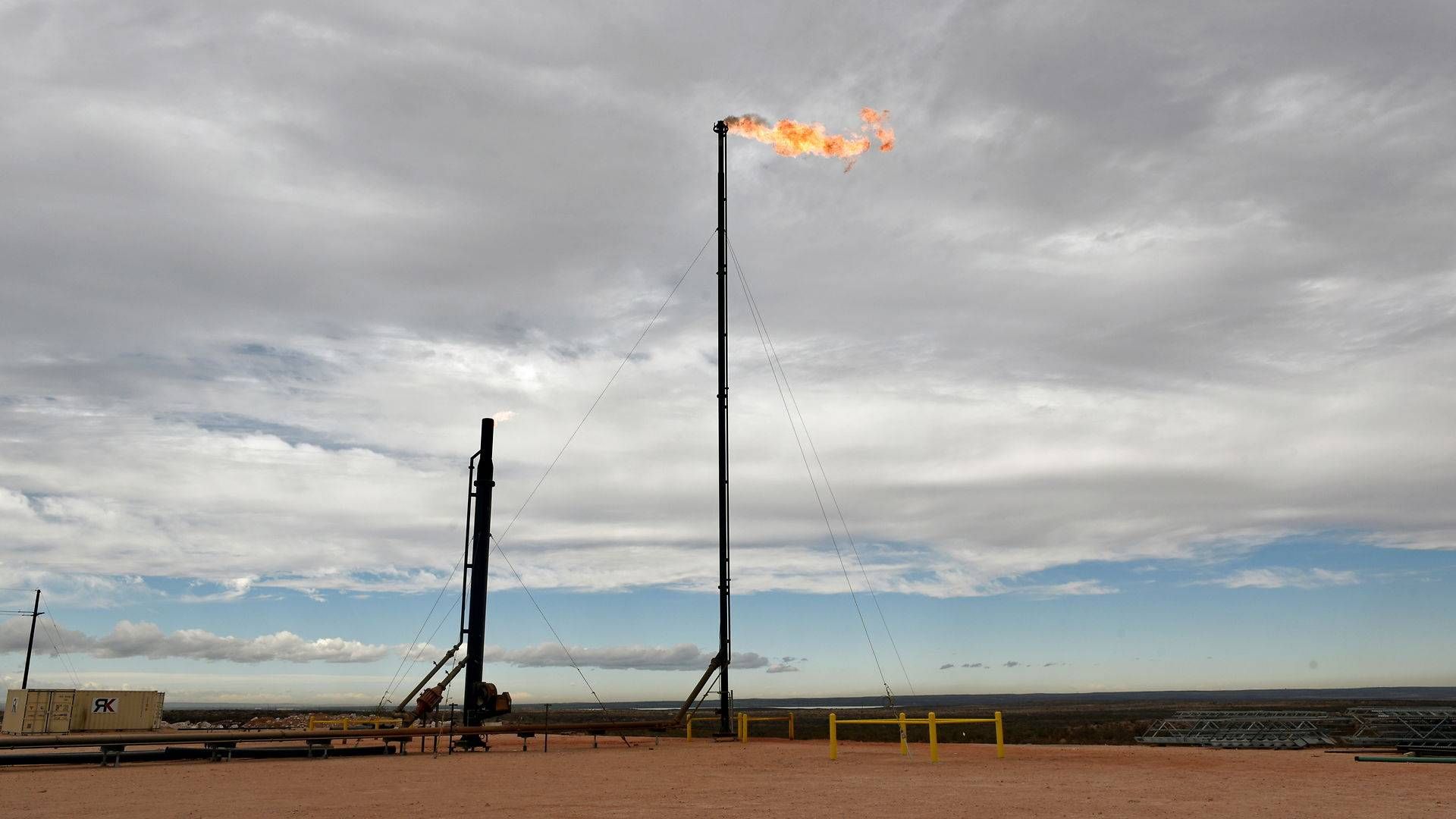 Exxon står til at tjene så mange grunker i 4. kvartal, at det nok går an at brænde lidt af i form af flaring. | Foto: Nick Oxford/Reuters/Ritzau Scanpix