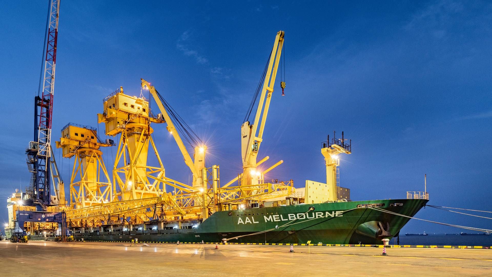 Multipurpose-fartøj fra rederiet AAL. | Foto: AAL Shipping