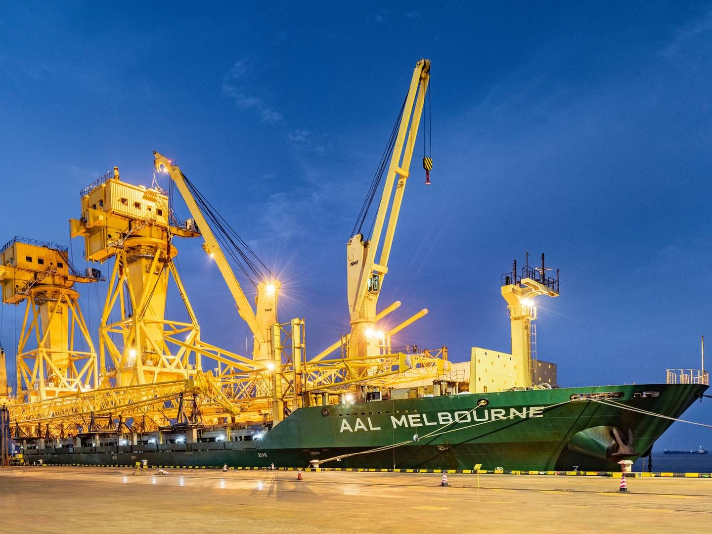 Multipurpose-fartøj fra rederiet AAL. | Foto: AAL Shipping