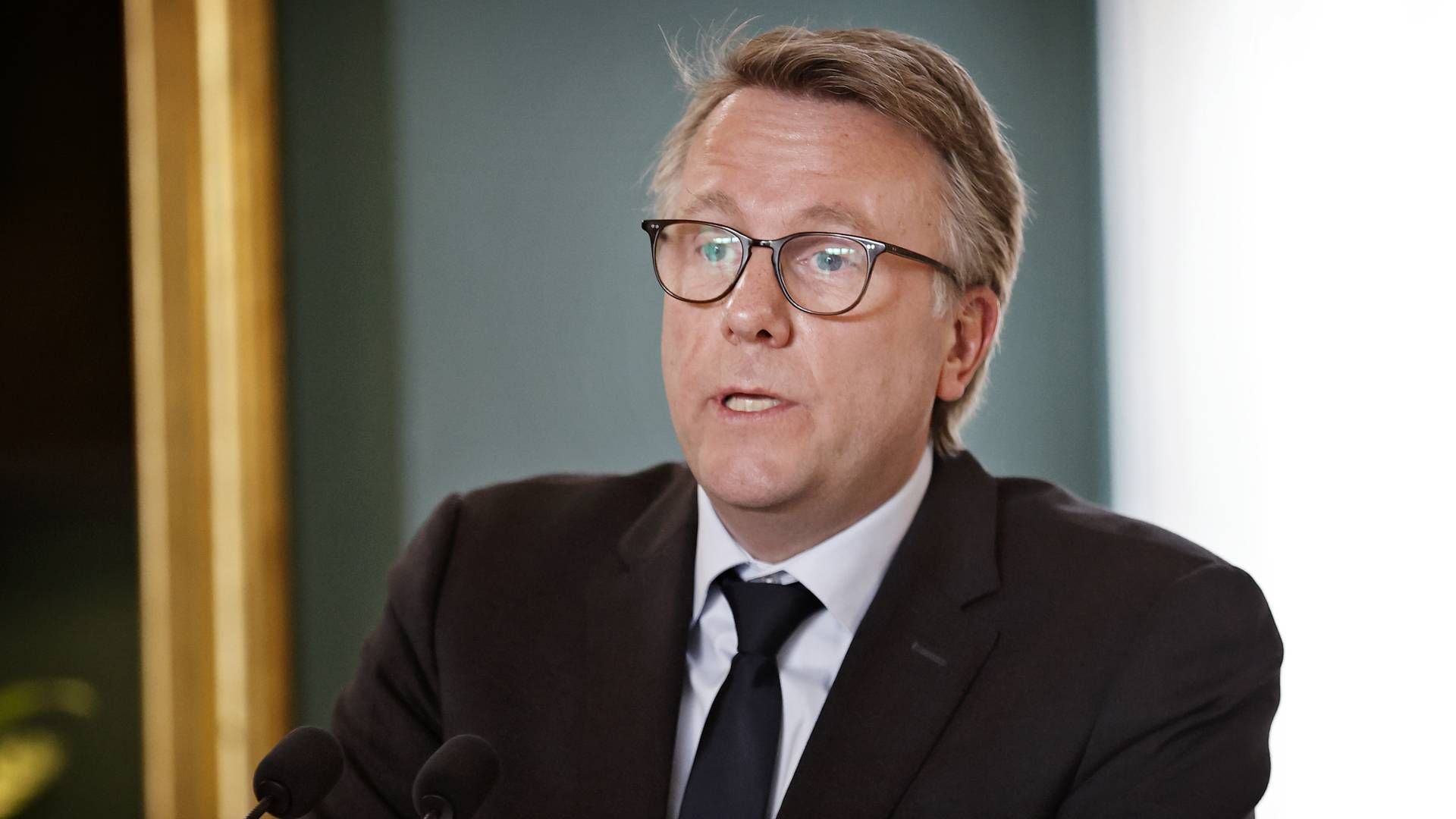 Skatteminister Morten Bødskov mener, at det har været helt nødvendigt at investere massivt i skattevæsenet. | Foto: Jens Dresling