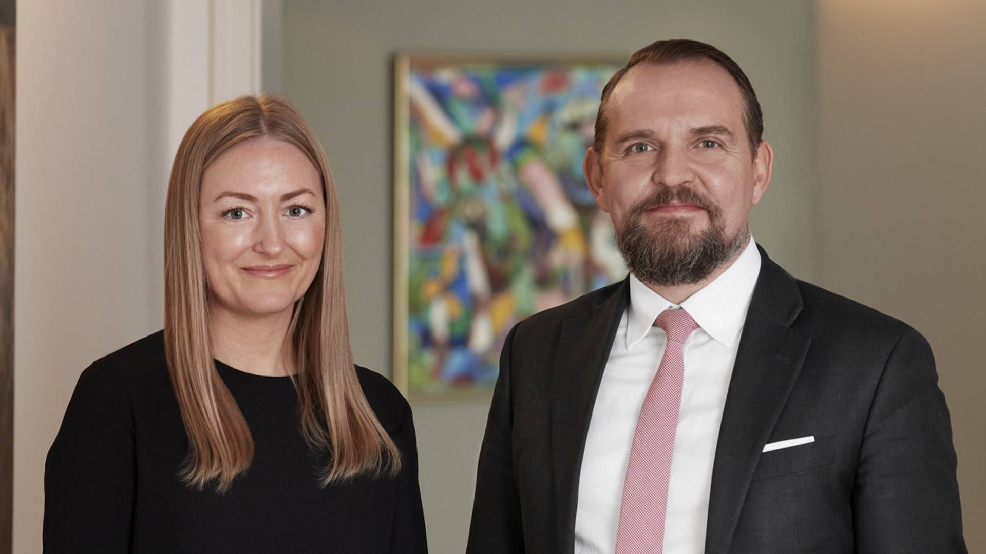Louise Horn Aagesen og Frederik Brocks skifter fra KPMG Law Advokatfirma til Lind. | Foto: PR