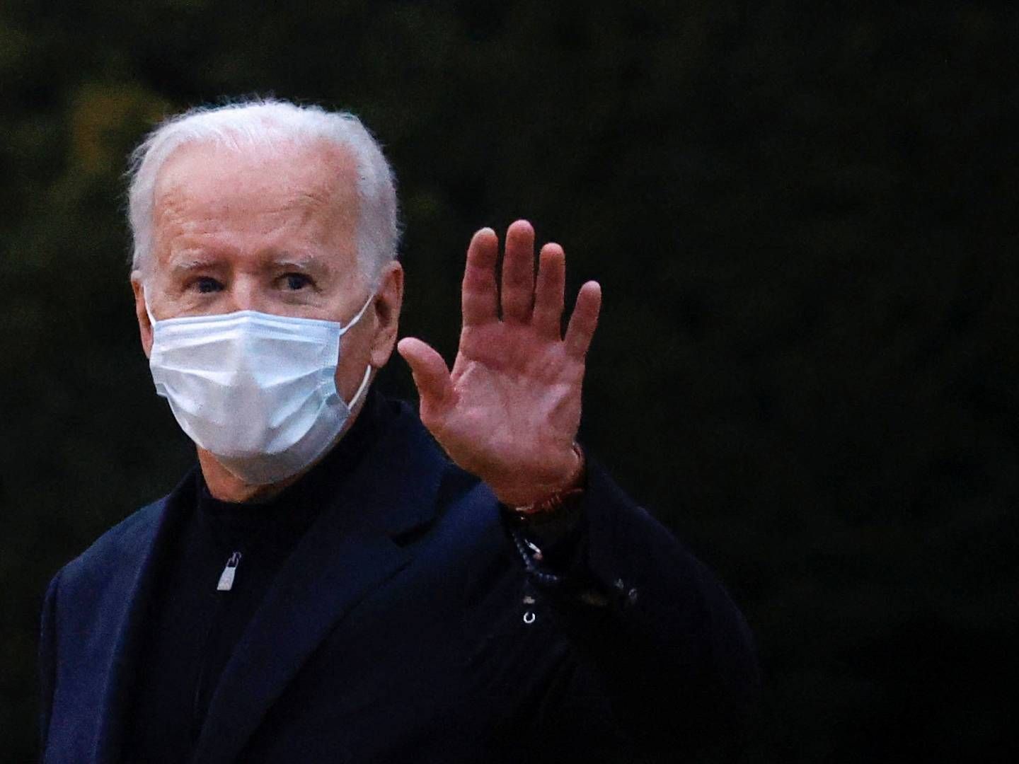 Præsident Joe Biden. | Foto: JONATHAN ERNST/REUTERS / X90178