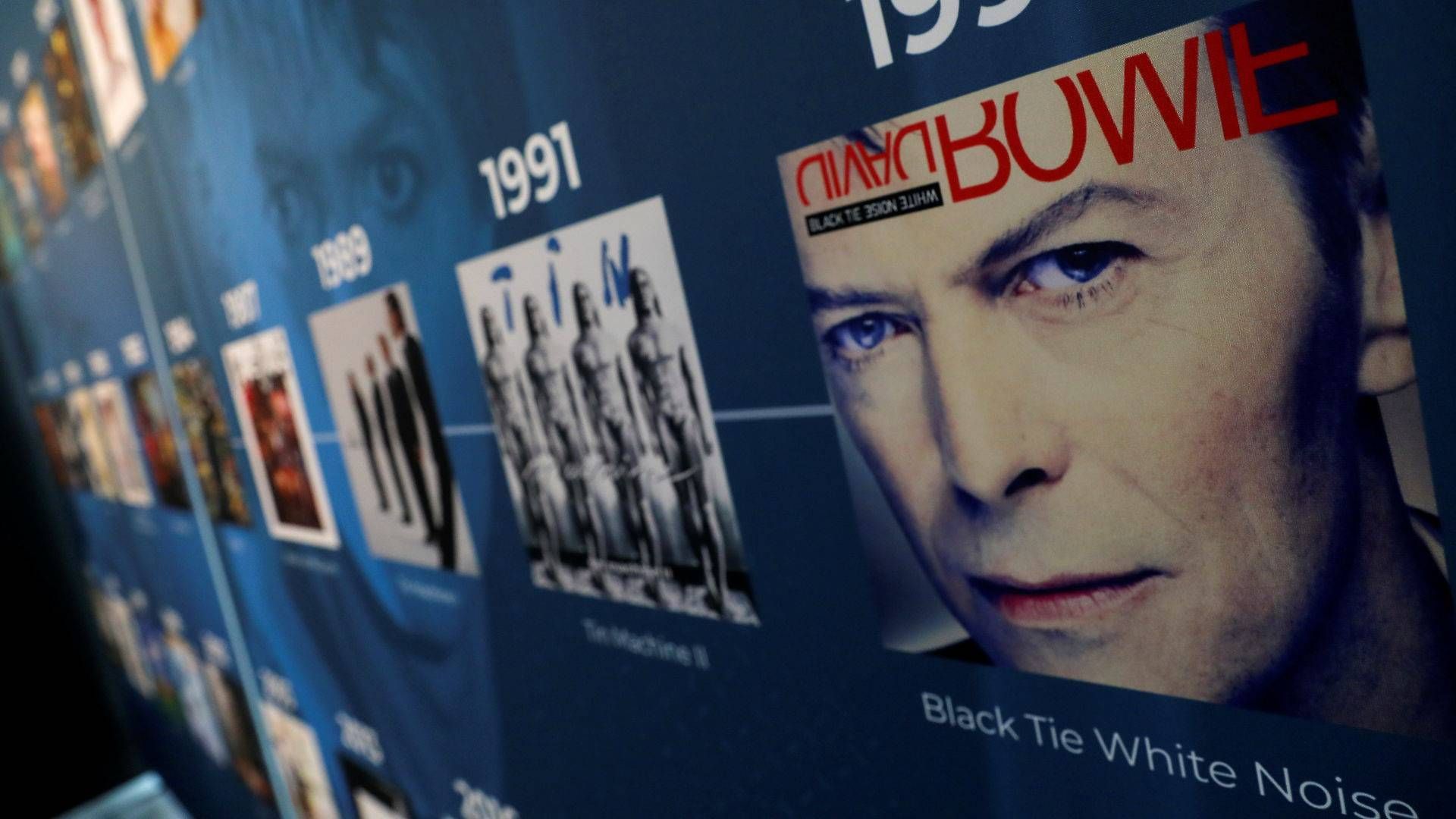 Bowies diskografi bliver nu en del af Warners investeringer | Foto: Mike Segar/Reuters/Ritzau Scanpix