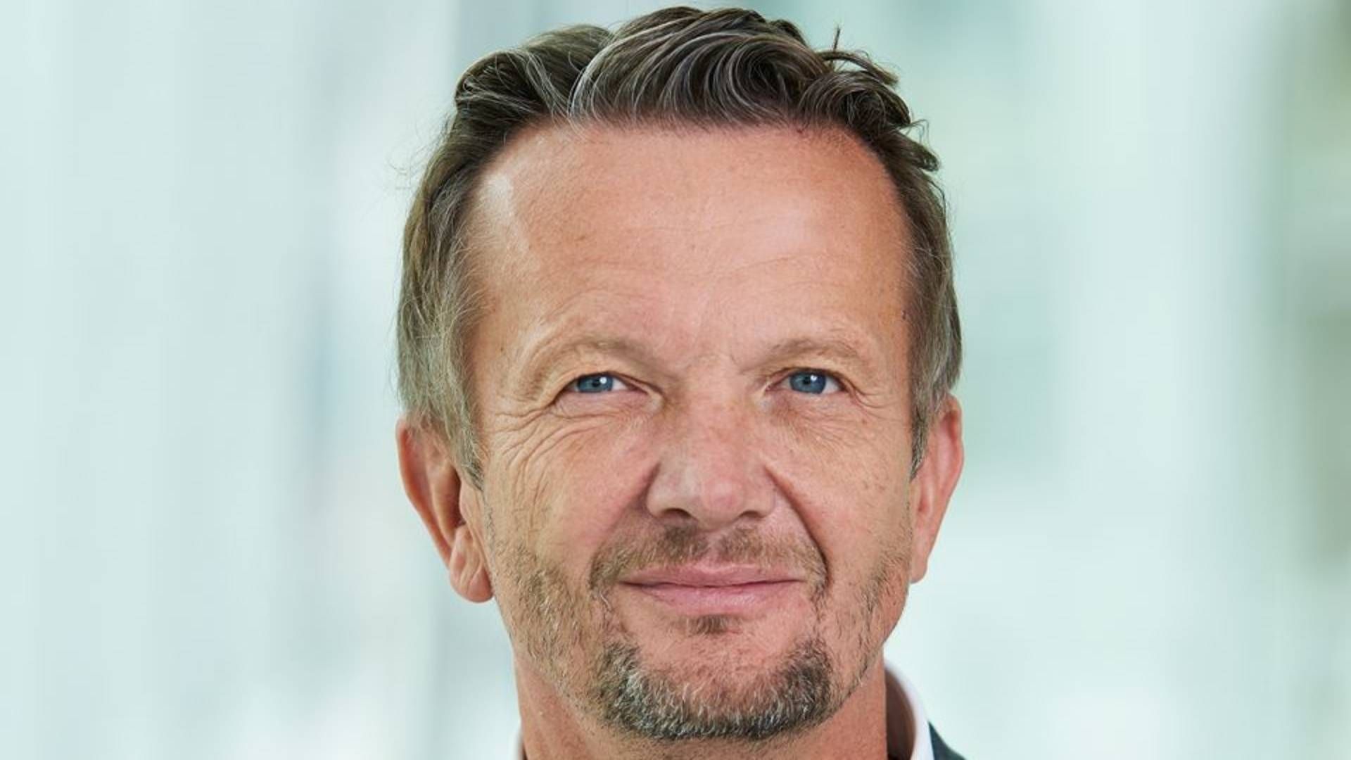 Martn Baltser er adm. direktør i Middelfart Sparekasse. | Foto: PRESSEBILLEDE