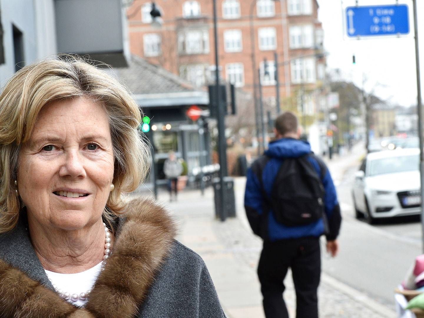 Annette Sadolin fylder 75 år den 4. januar. | Foto: Mik Eskestad/Jyllands-Posten/Ritzau Scanpix