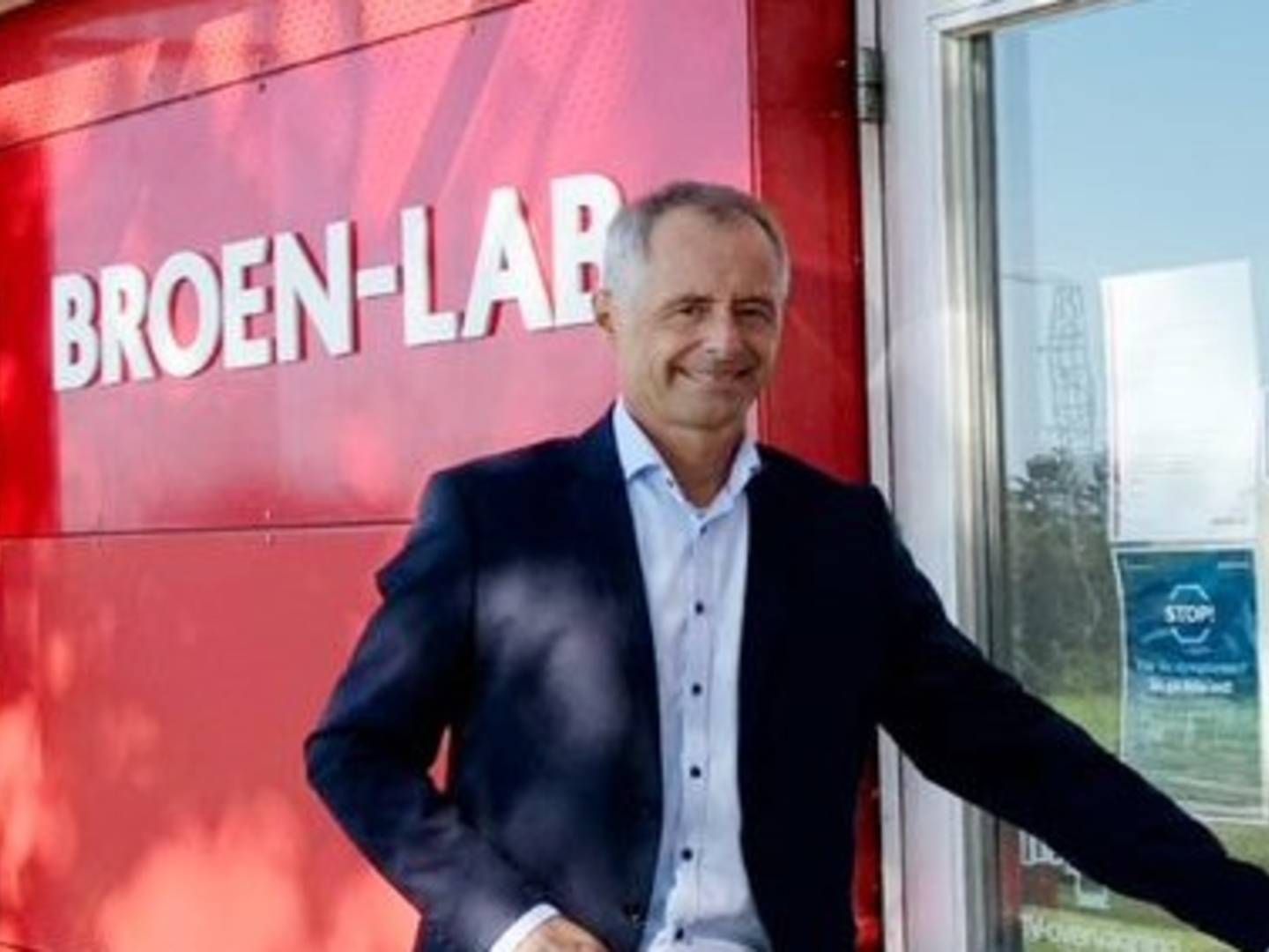 Henning Nicolajsen, CEO i Broen-Lab. | Foto: BroenPR