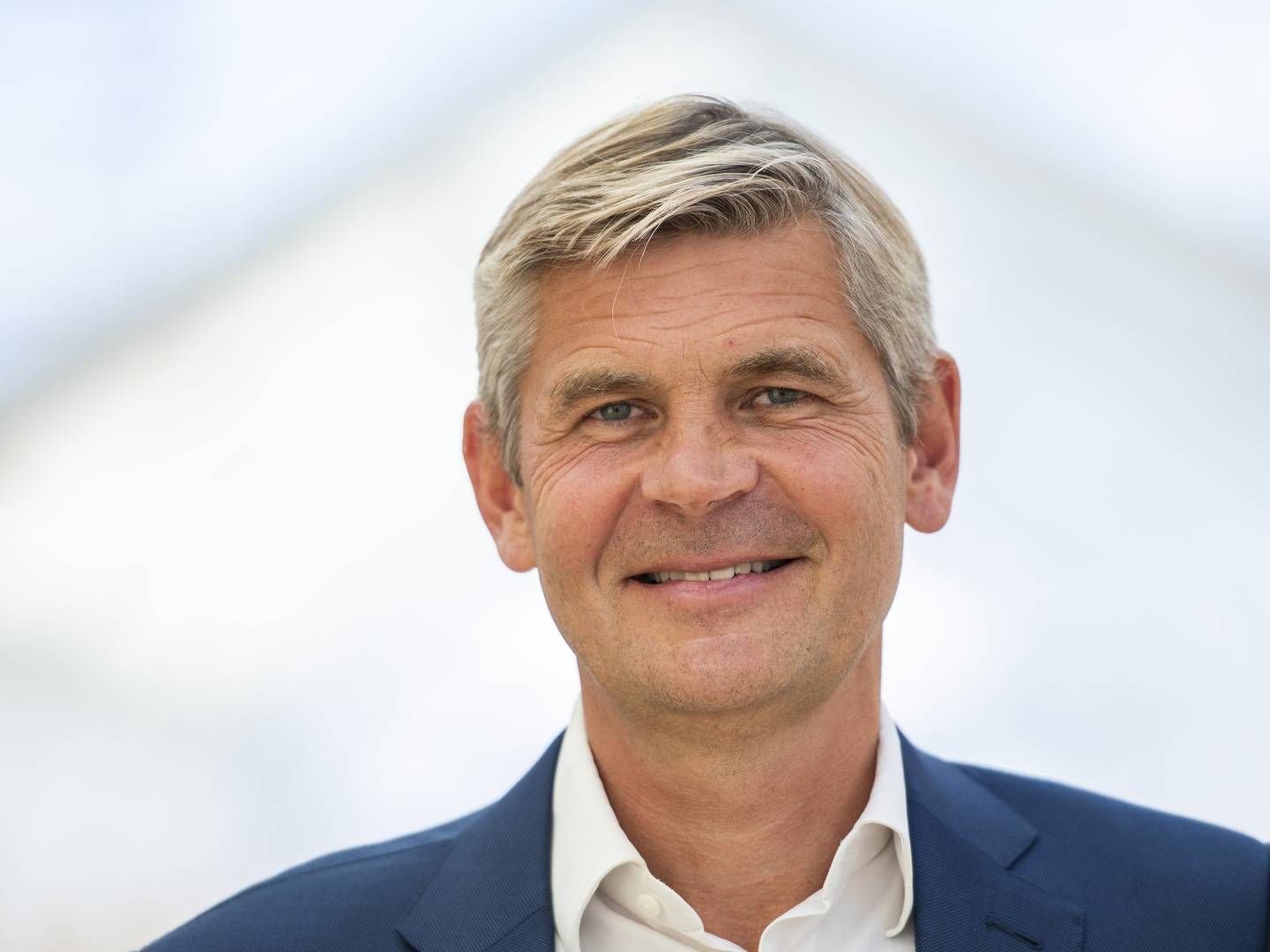 Søren Tulstrup, adm. direktør i Hansa Biopharma | Foto: Hansa Biopharma