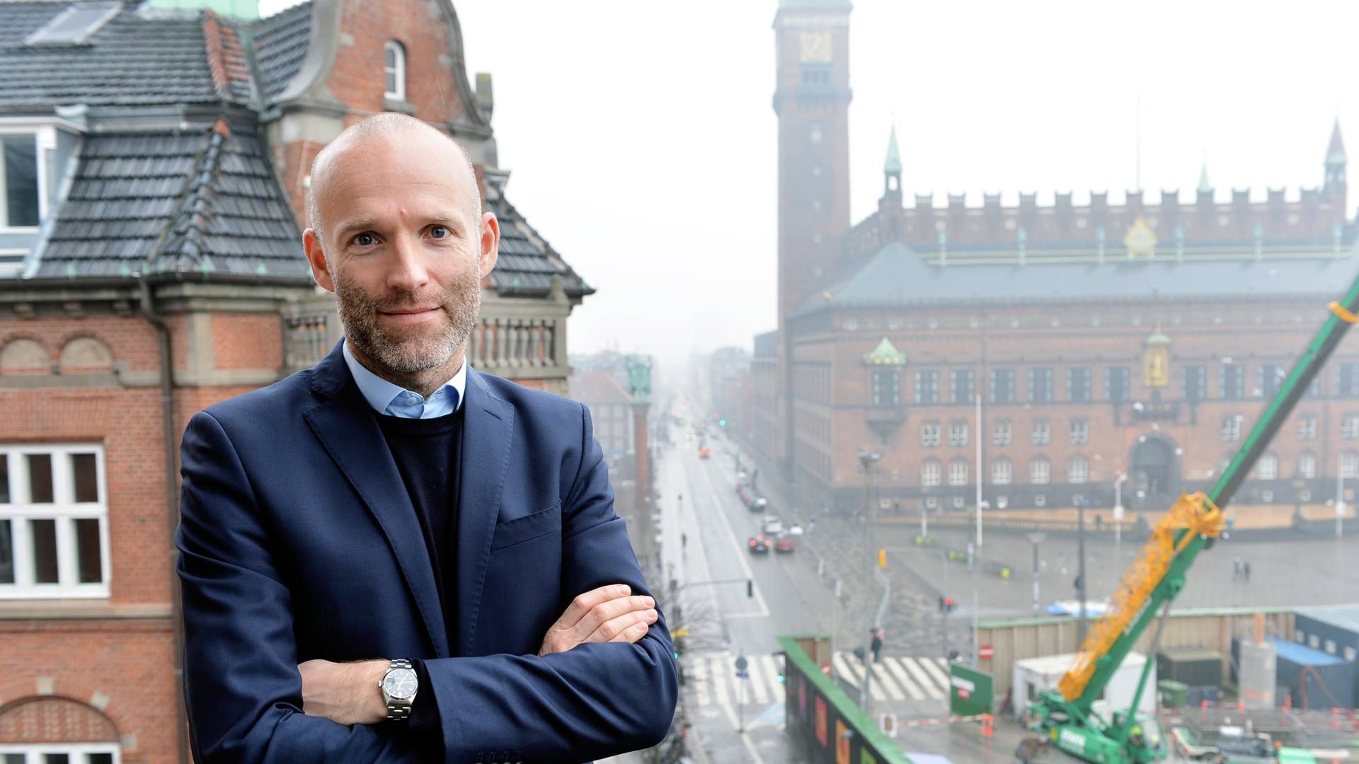 Adm. direktør i JP/Politikens Hus, Stig Ørskov. | Foto: Mik Eskestad/ERH