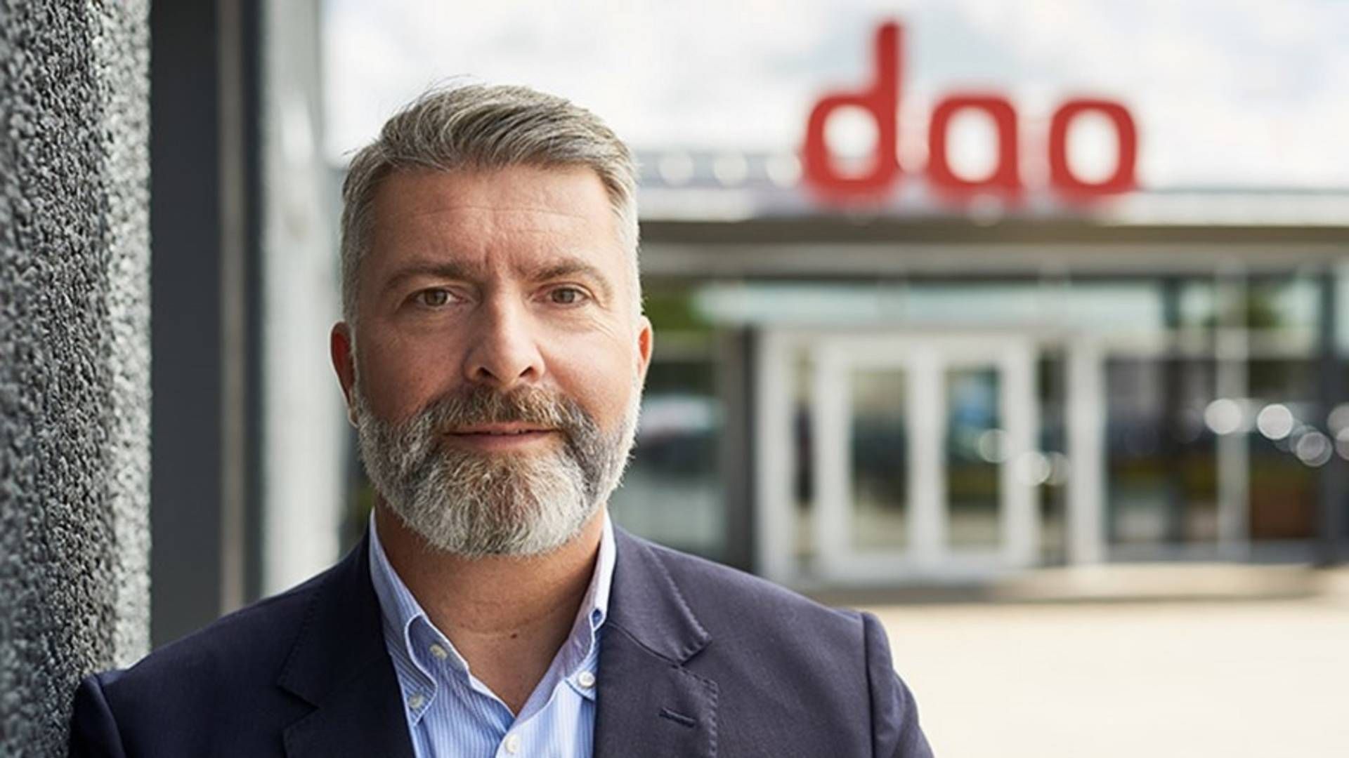 Adm. direktør for DAO, Morten Villberg | Foto: PR/DAO