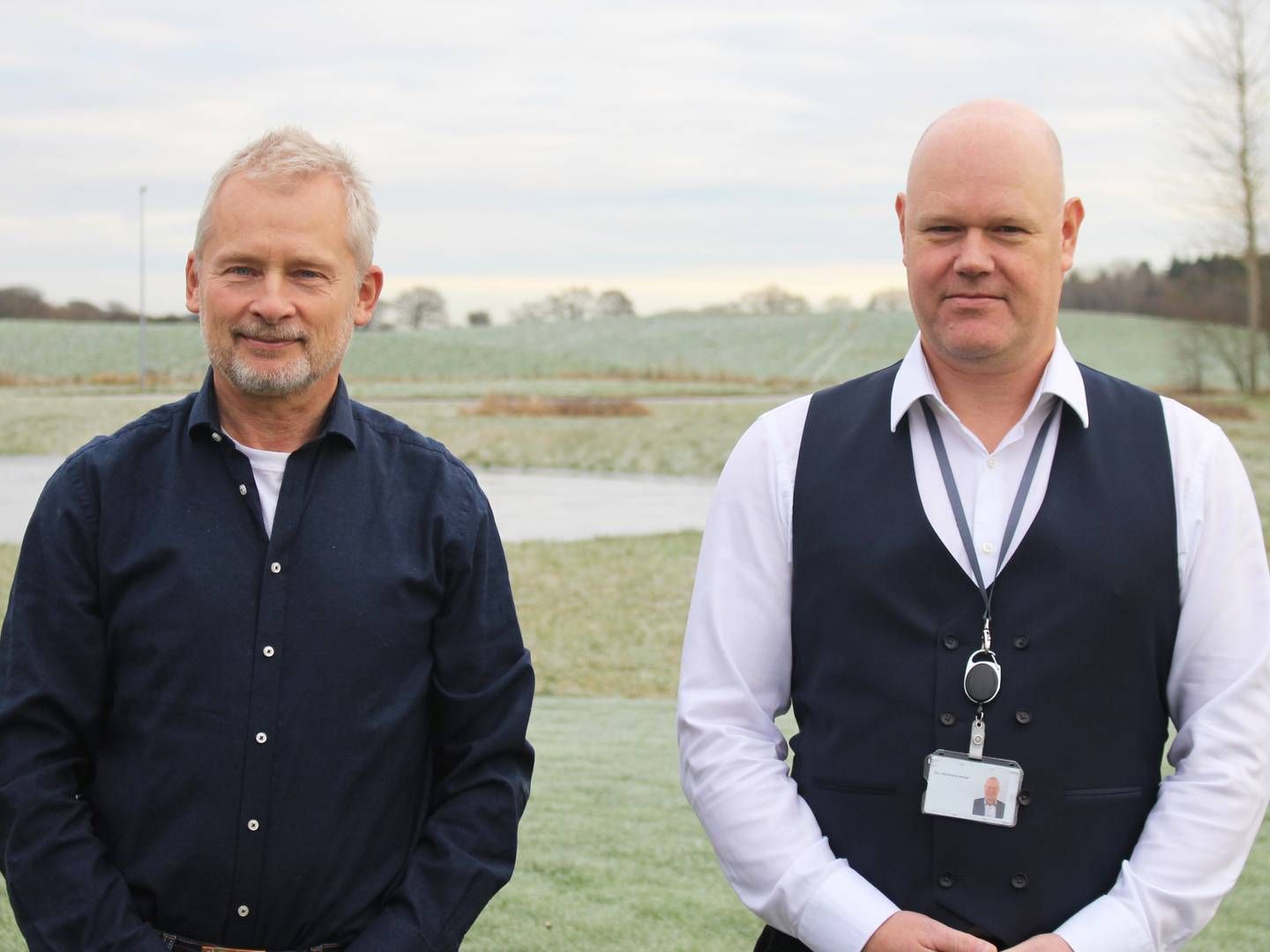 That co-founder Axel Juhl (left) of acquired G&J consistently refers to KK Wind as "we" must be the surest sign of a successful integration, says Kim Wichmann-Hansen (right). | Photo: KK Wind Solutions