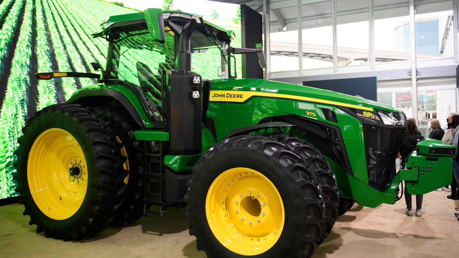 spil fragment billetpris Deere er klar til at ramme markedet med selvkørende traktorer — AgriWatch