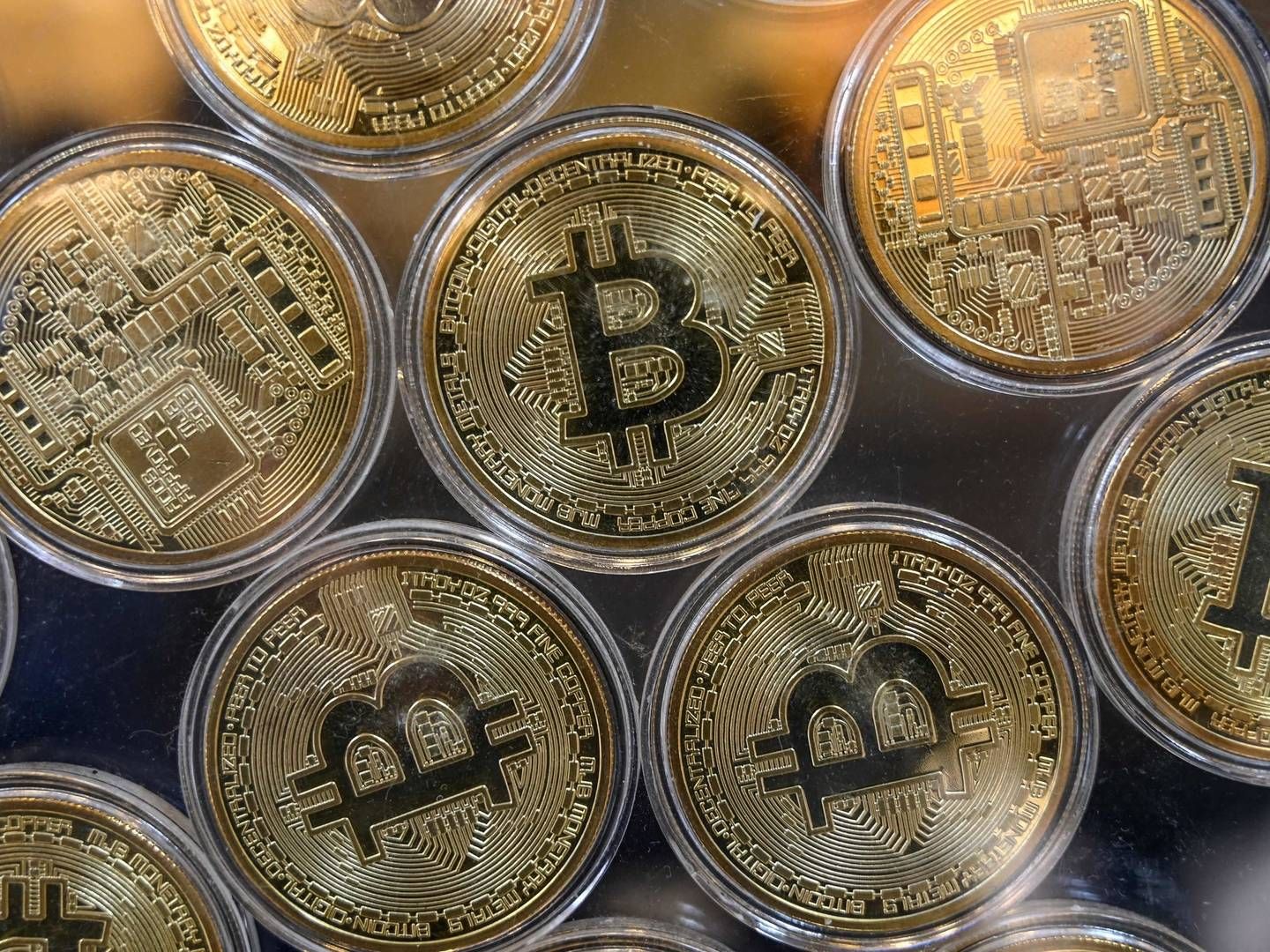 Bitcoin har oplevet store prisudsving over de senere år. | Foto: OZAN KOSE/AFP / AFP