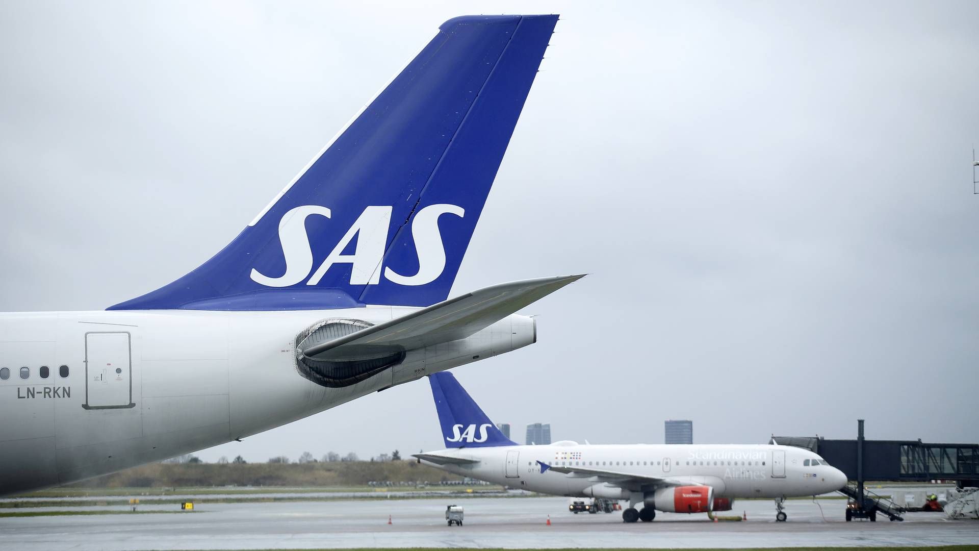SAS forventer, at nedgangen set i 2021 i Københavns Lufthavn er midlertidig. | Foto: Jens Dresling