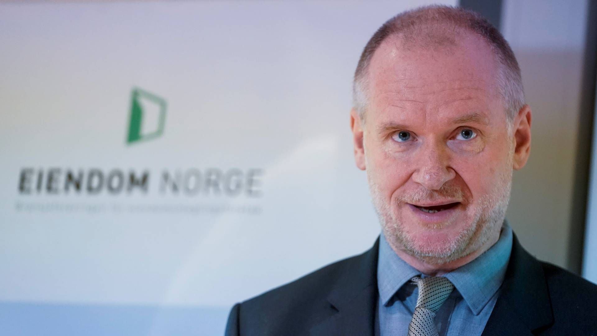 KJAPPE SALG: – Det går svært raskt å selge en bolig i Norge nå, sier Henning Lauridsen. | Foto: Terje Pedersen, NTB