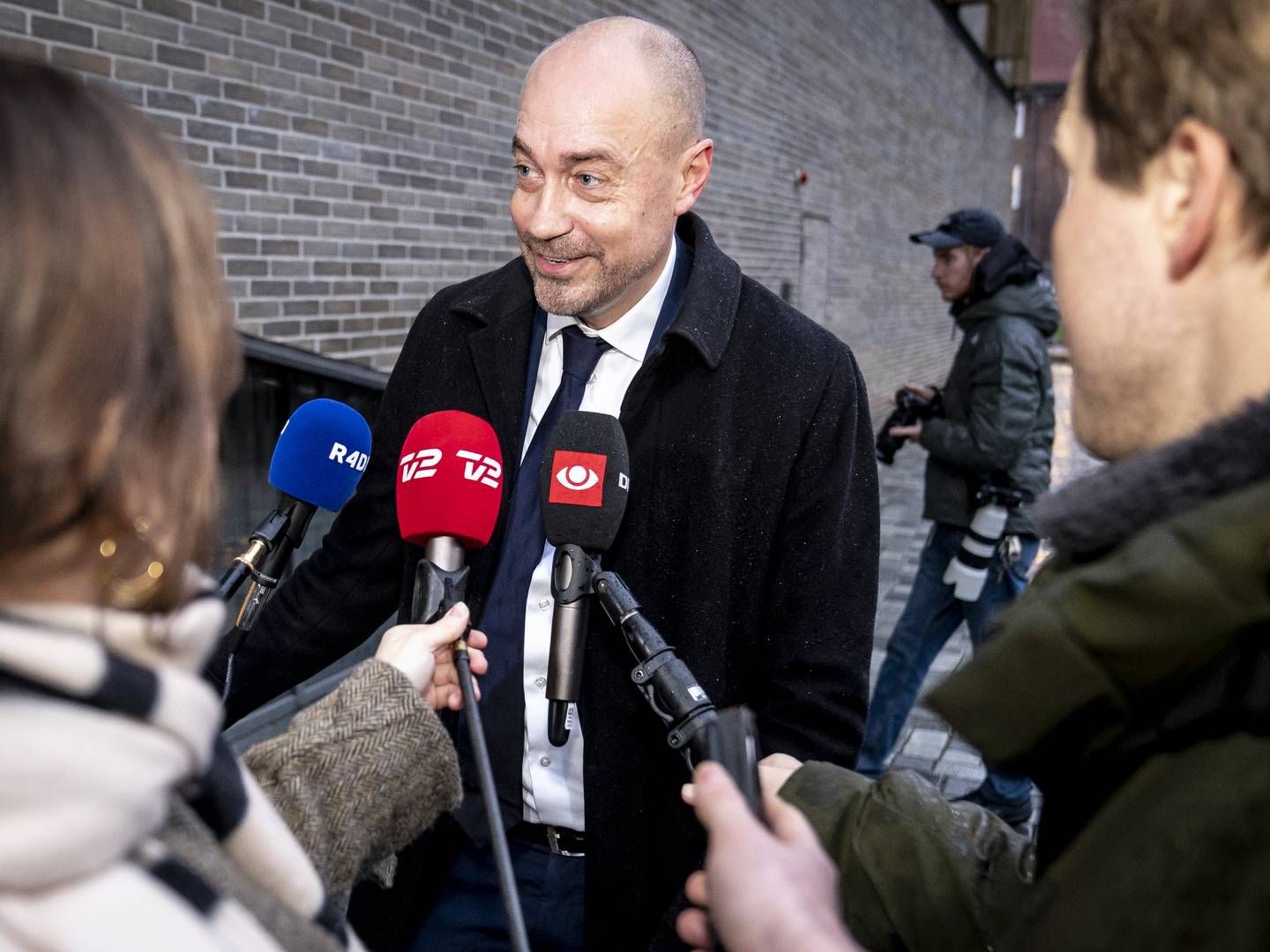 Sundhedsminister Magnus Heunicke (S) forventer, at kulturlivet snart kan lempe på de nuværende restriktioner. | Foto: Mads Claus Rasmussen