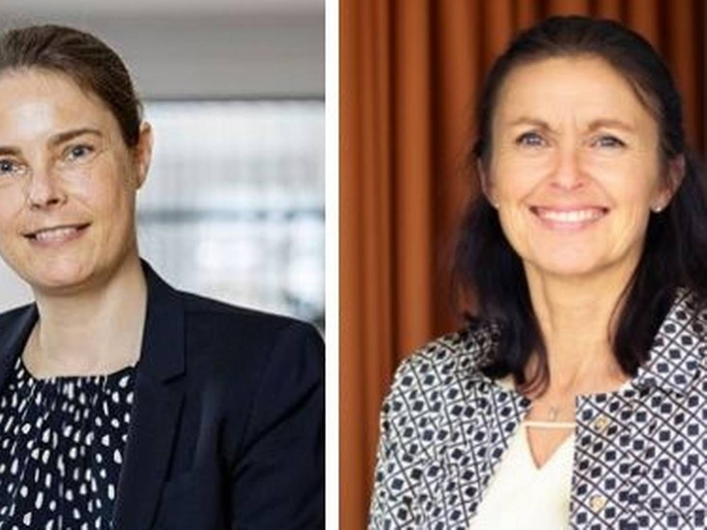 Tina Ortega (tv) og Helle Nøhr Larsen bliver partnere hos Sirius. | Foto: PR