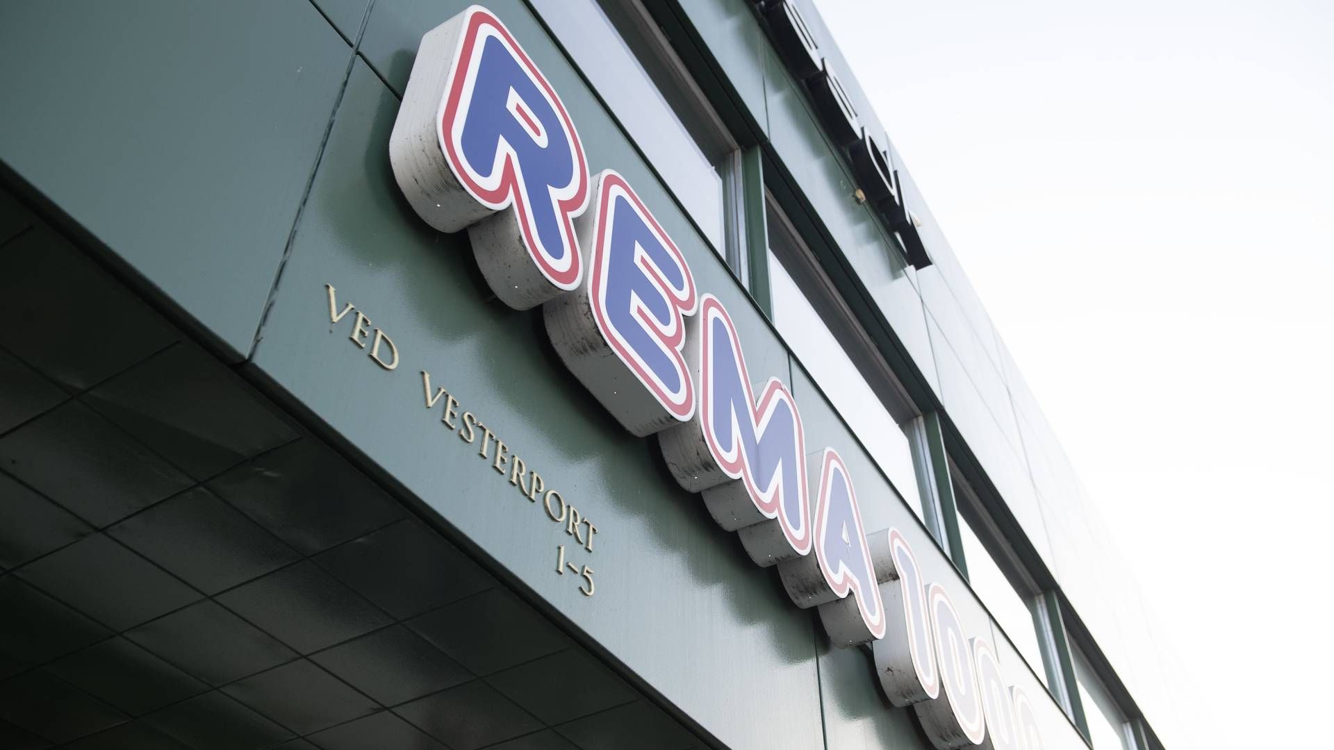 Supermarkedskæden Rema 1000 fortsætter med at sælge butiksejendomme fra. | Foto: Olivia Loftlund/Ritzau Scanpix