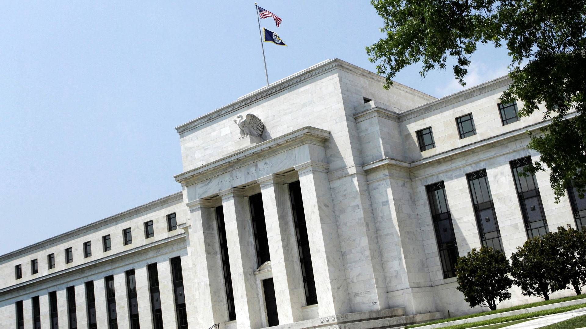 Federal Reserve i Washington D.C. | Foto: Yuri Gripas/Reuters/Ritzau Scanpix