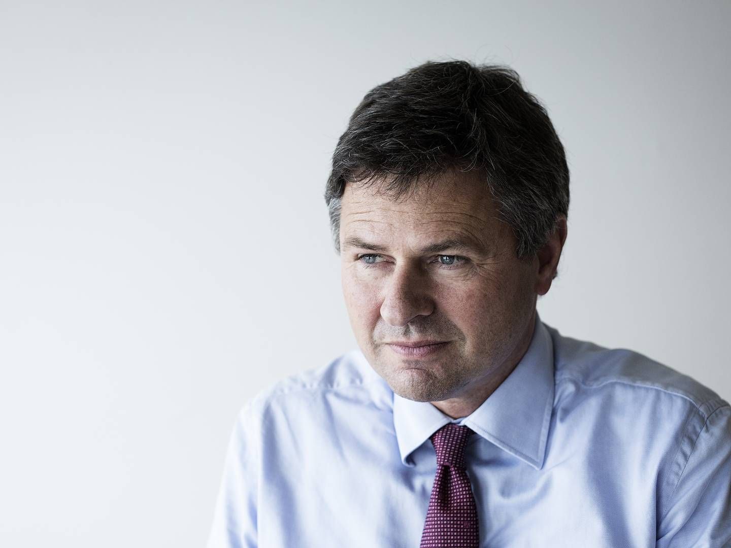 Finanstilsynets direktør Jesper Berg har fokus på særligt tre store temaer i 2022. | Foto: Jens Henrik Daugaard/ERH
