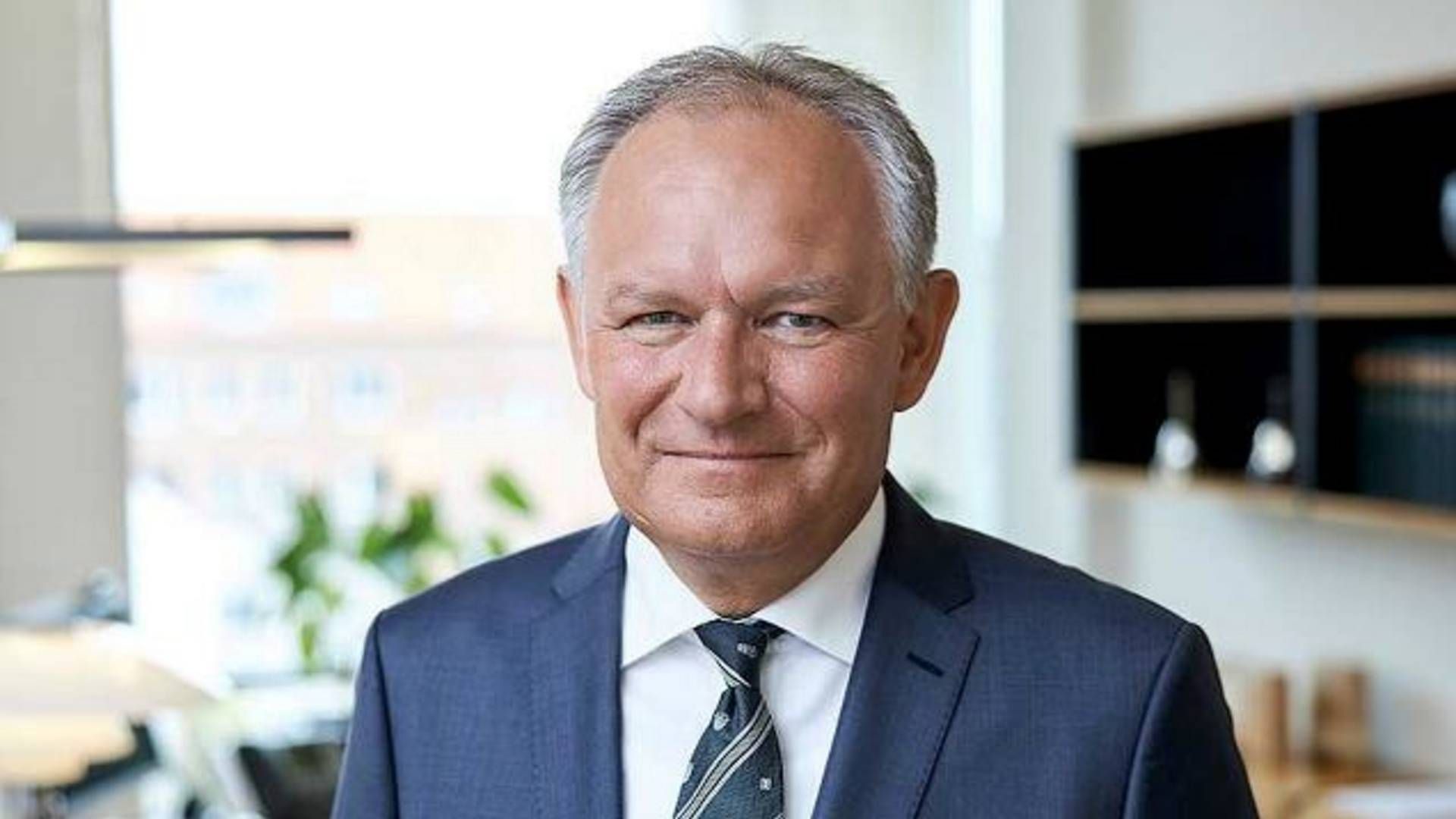 Jan Ulsø Madsen står i spidsen for Vestjysk Bank. | Foto: Vestjysk Bank/PR