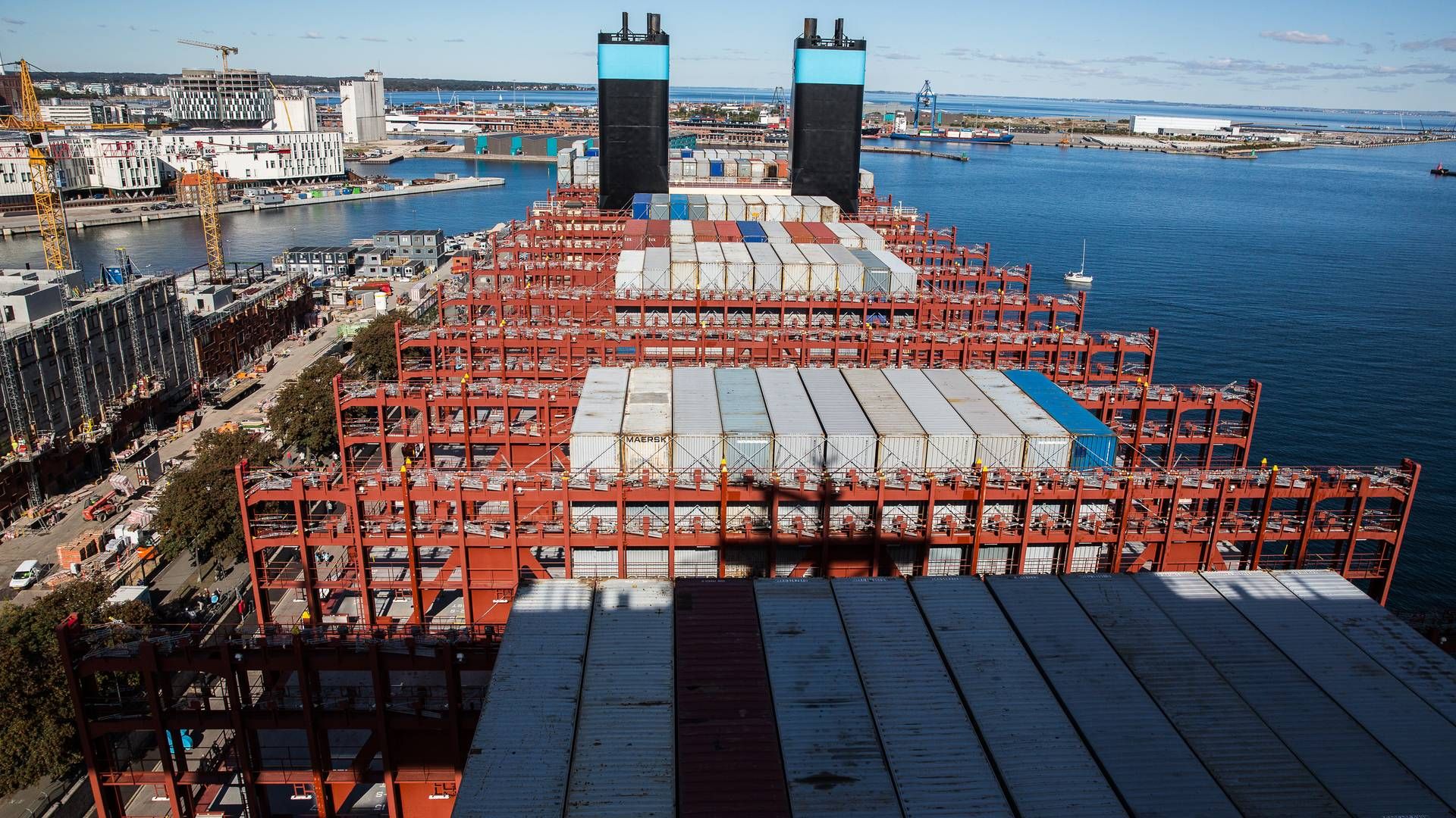 Maersk beskyldes for at glemme de små kunder. | Foto: Katinka Hustad