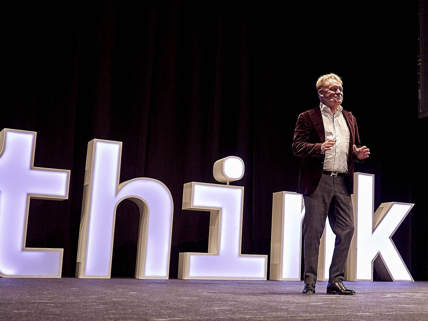 Henrik Bodskov, afgående direktør for IBM Danmark. | Foto: Keen Heick-Abildhauge