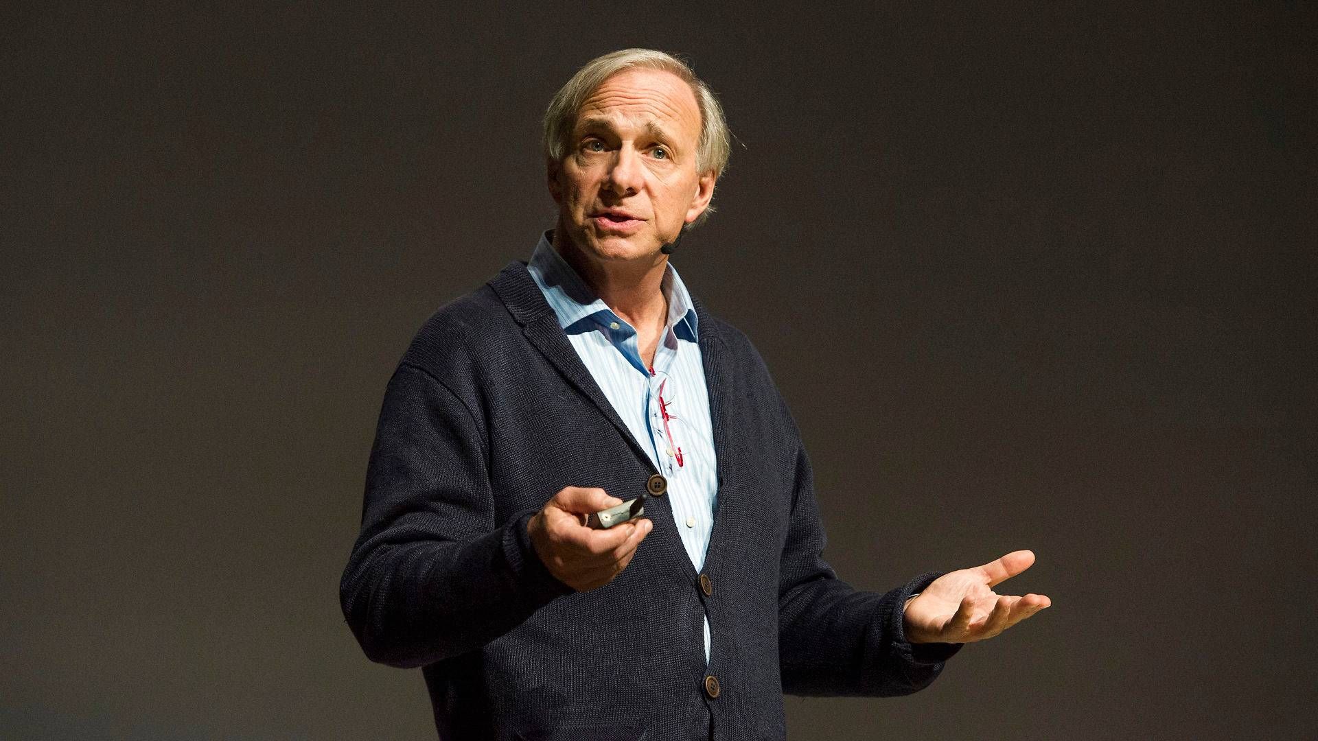 Ray Dalio, co-CIO of Bridgewater Associates. | Photo: Amy Harris/AP/Ritzau Scanpix