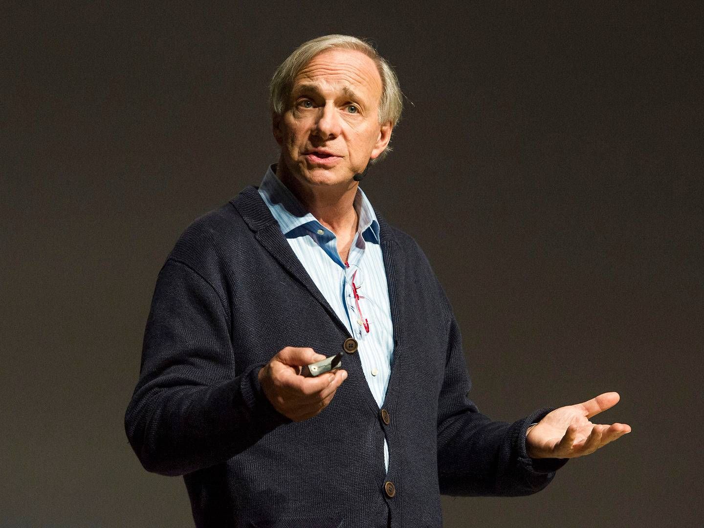 Ray Dalio, co-CIO of Bridgewater Associates. | Photo: Amy Harris/AP/Ritzau Scanpix