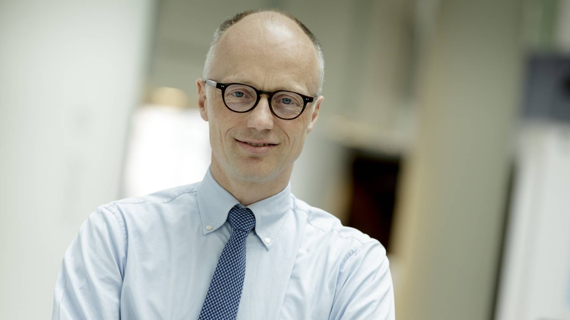 Steen Nielsen, vicedirektør i Dansk Industri. | Foto: Hans Søndergård.