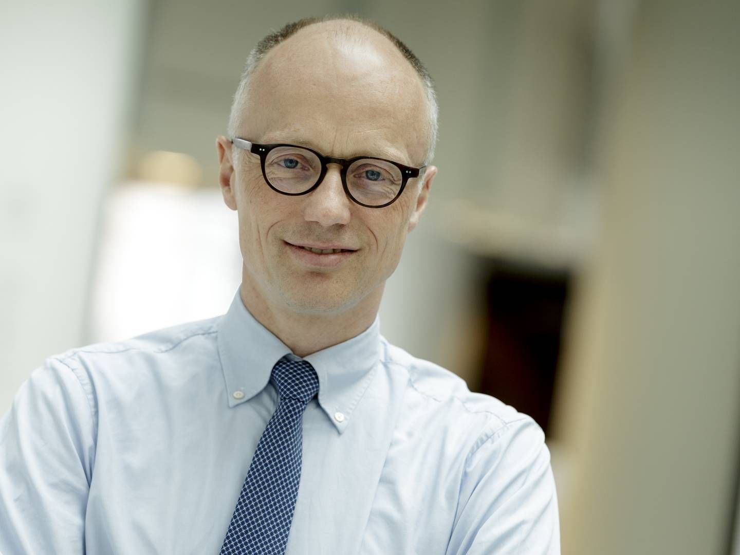 Steen Nielsen, vicedirektør i Dansk Industri. | Foto: Hans Søndergård.