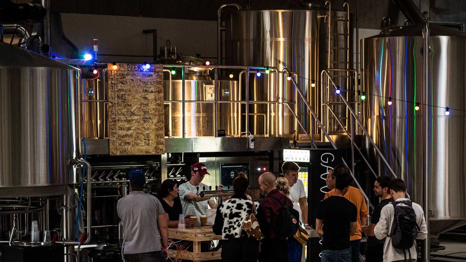 I 2022 håber Gamma at kunne åbne mere op for bryggeriets bar og butik. Foto: Gamma Brewing. | Foto: Gamma / PR