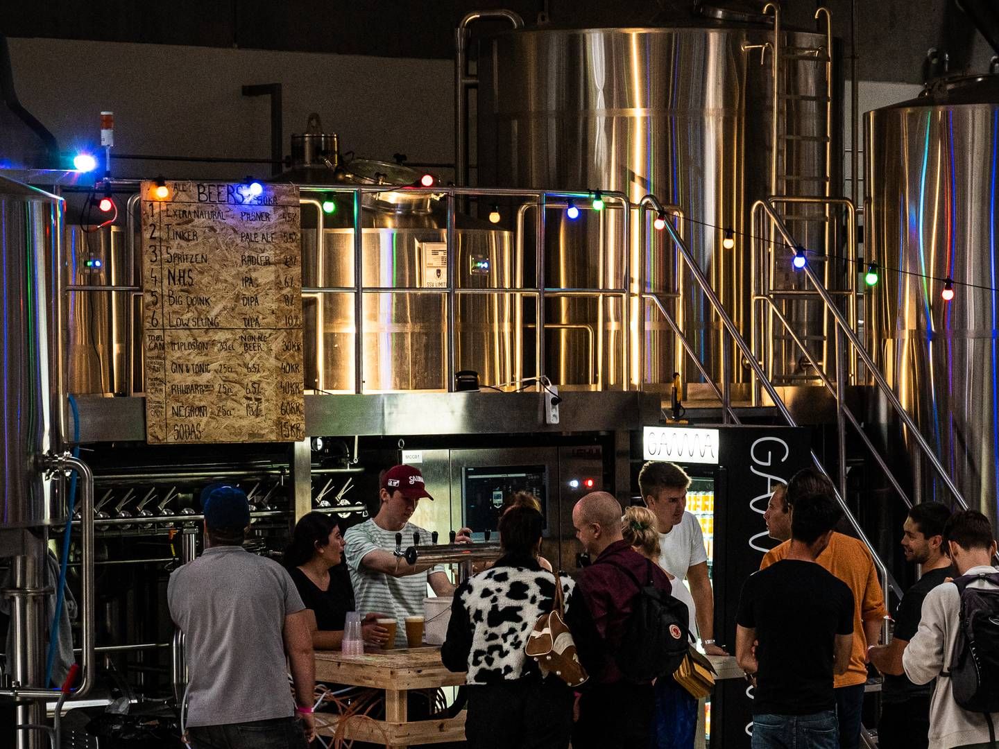 I 2022 håber Gamma at kunne åbne mere op for bryggeriets bar og butik. Foto: Gamma Brewing. | Foto: Gamma / PR