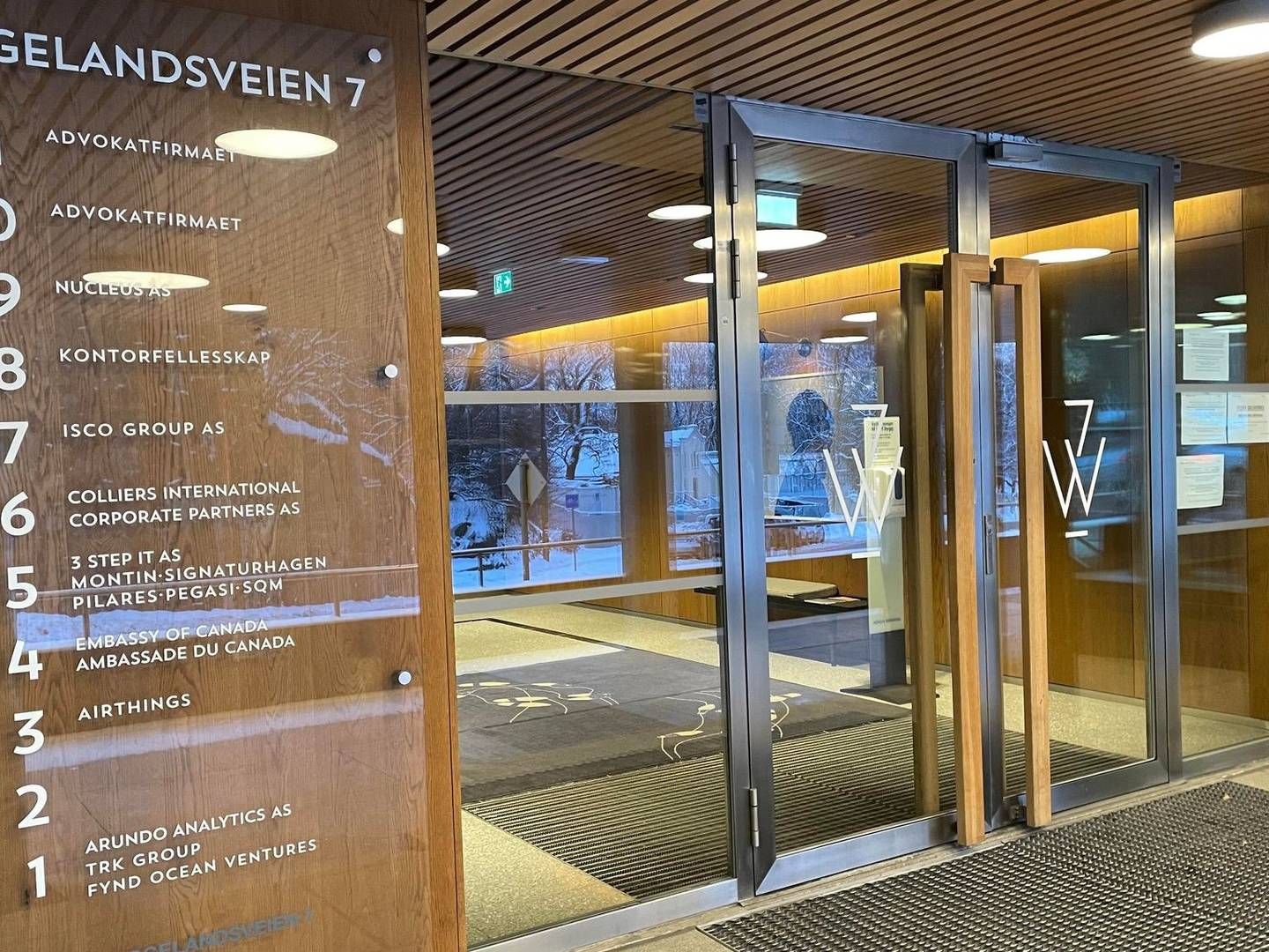 Advokatfirmaet Ryger sine kontorer i Oslo vil snart stå tomme. | Foto: Stian Olsen