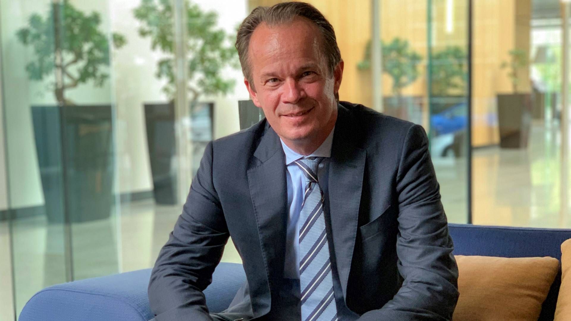 Jacob Meldgaard er formand for Danske Rederier, som netop har lagt en ny strategi på bordet. | Foto: PR/Torm