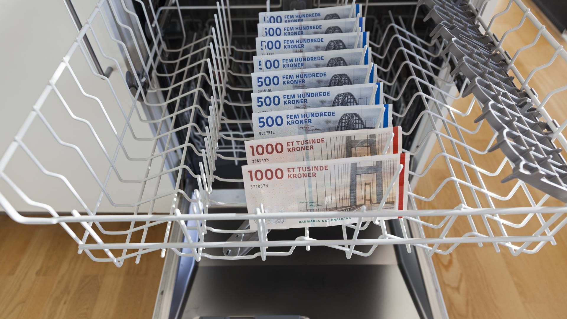 Danske banker har iværksat omfattende kontroller for at komme hvidvask af penge til livs. | Foto: Colourbox