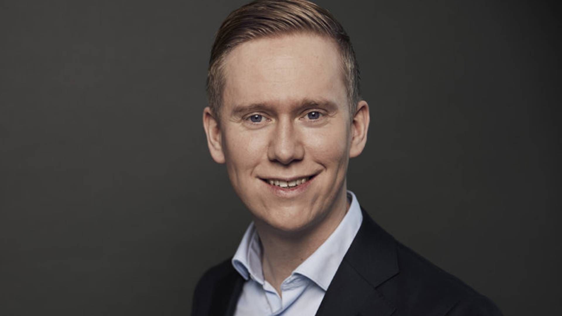 32-årige Rasmus Thingholm er ny formand for Djøf Advokat. | Foto: Morten Holtum