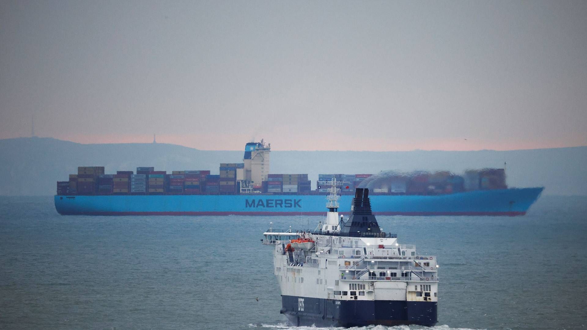 Søtransport har bidraget til den danske eksport. | Foto: John Sibley/Reuters/Ritzau Scanpix