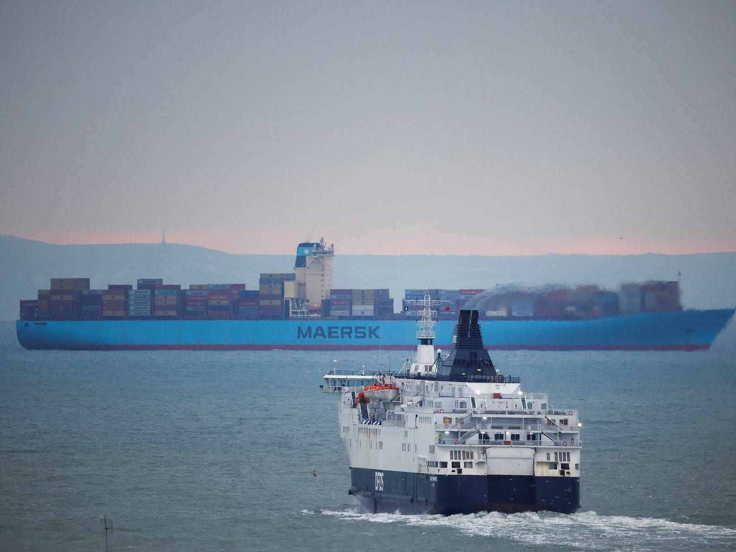 Søtransport har bidraget til den danske eksport. | Foto: John Sibley/Reuters/Ritzau Scanpix