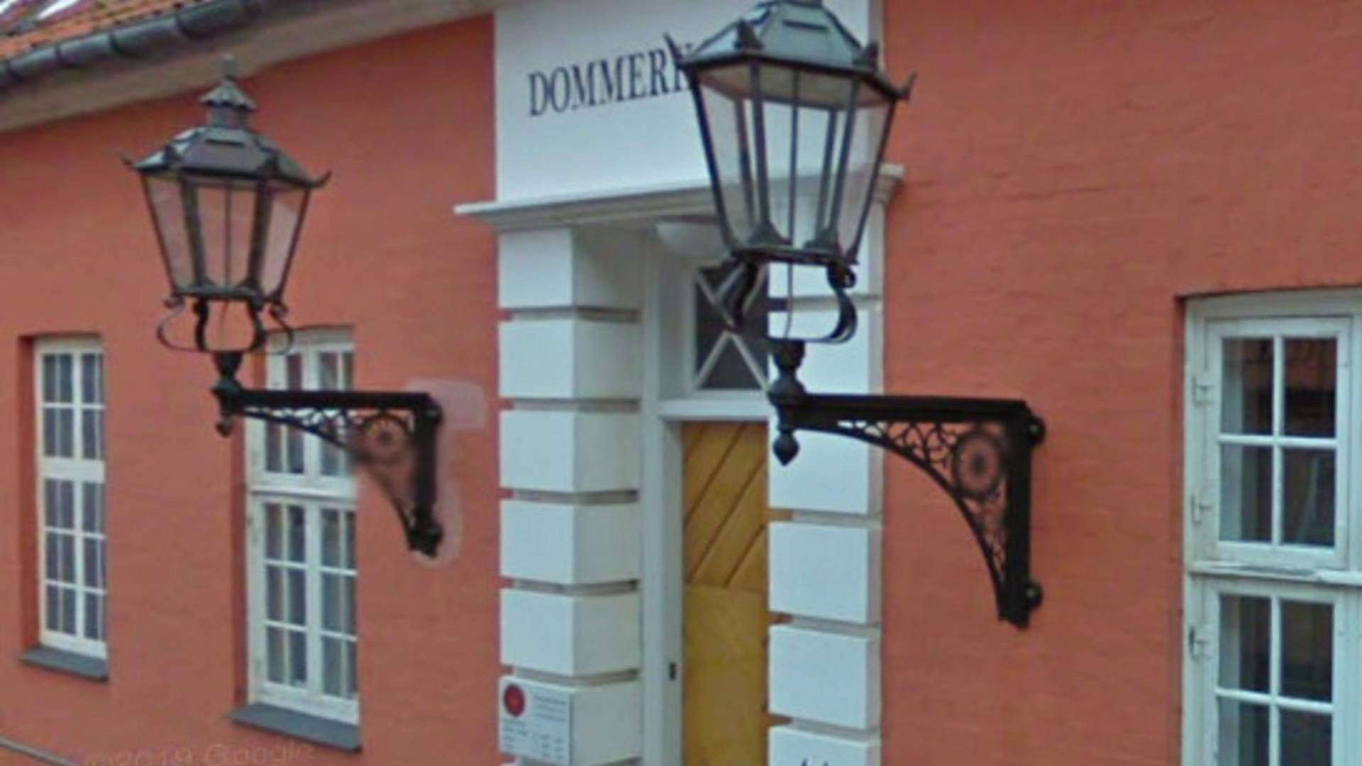 Retten på Bornholm med adresse på Damgade 4A i Rønne. | Foto: Google Maps