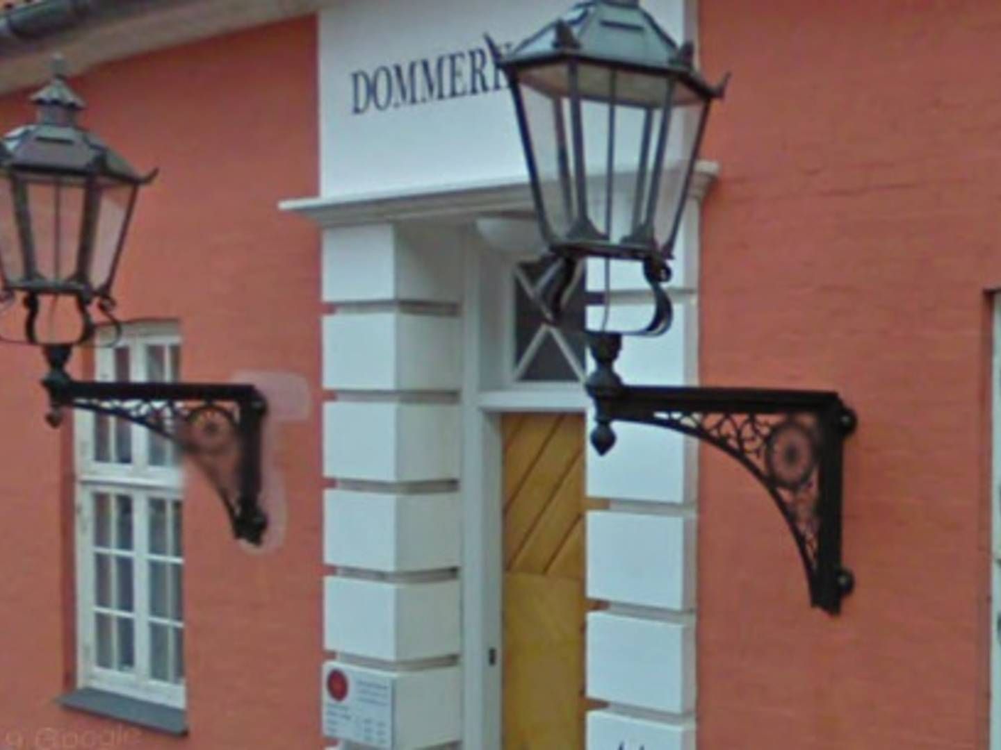 Retten på Bornholm med adresse på Damgade 4A i Rønne. | Foto: Google Maps