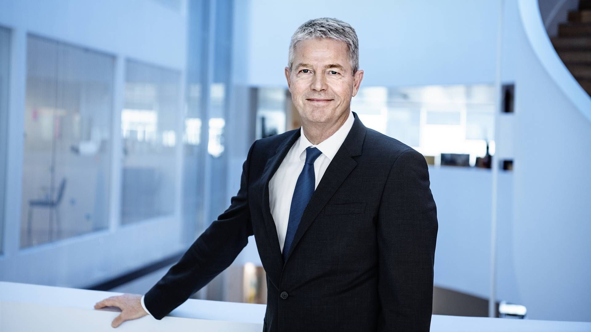 Adm. direktør i Sampension Hasse Jørgensen kan glæde sig over et godt investeringsår i 2021. | Foto: PR/Sampension